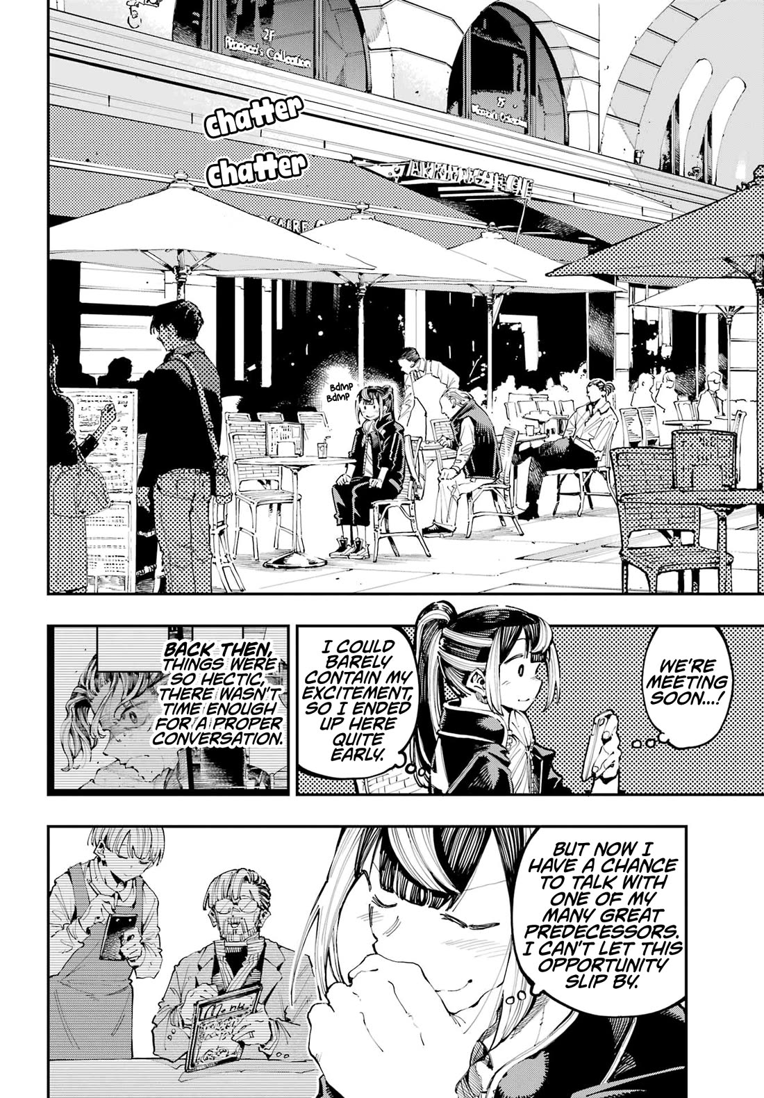 Dragon and Chameleon Chapter 24 page 2 - Chapter 24: It Is a "Battlefield," No Question