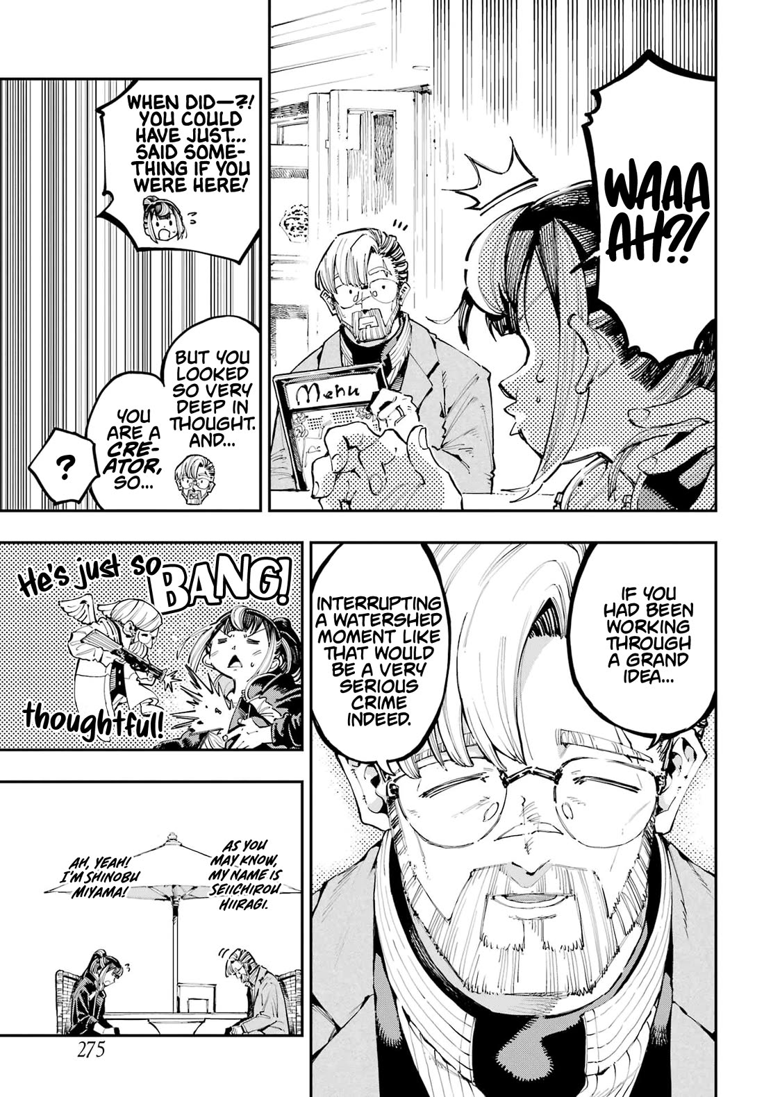 Dragon and Chameleon Chapter 24 page 3 - Chapter 24: It Is a "Battlefield," No Question