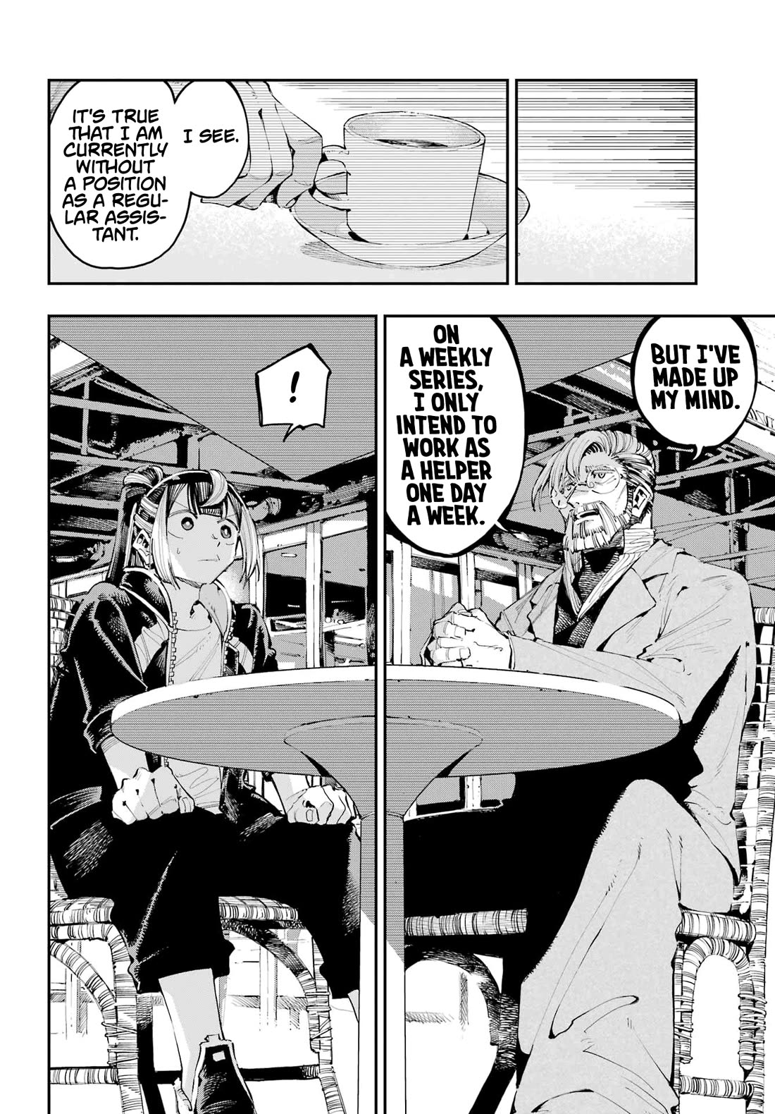 Dragon and Chameleon Chapter 24 page 4 - Chapter 24: It Is a "Battlefield," No Question