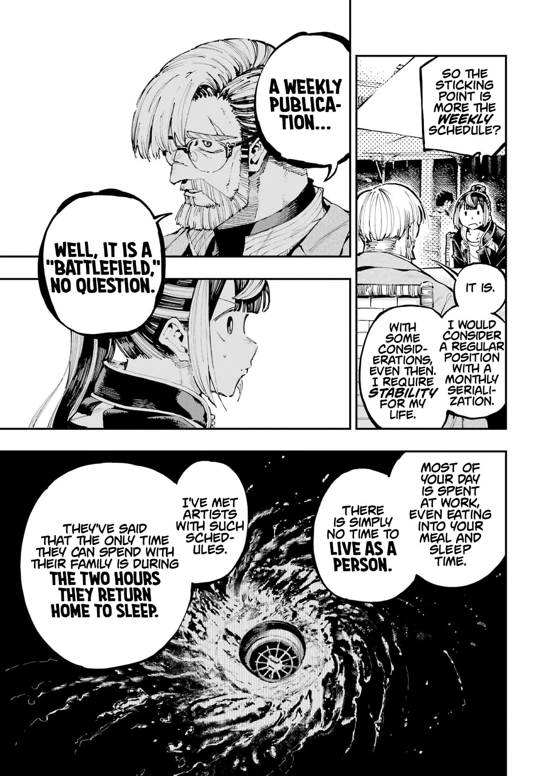 Dragon and Chameleon Chapter 24 page 5 - Chapter 24: It Is a "Battlefield," No Question