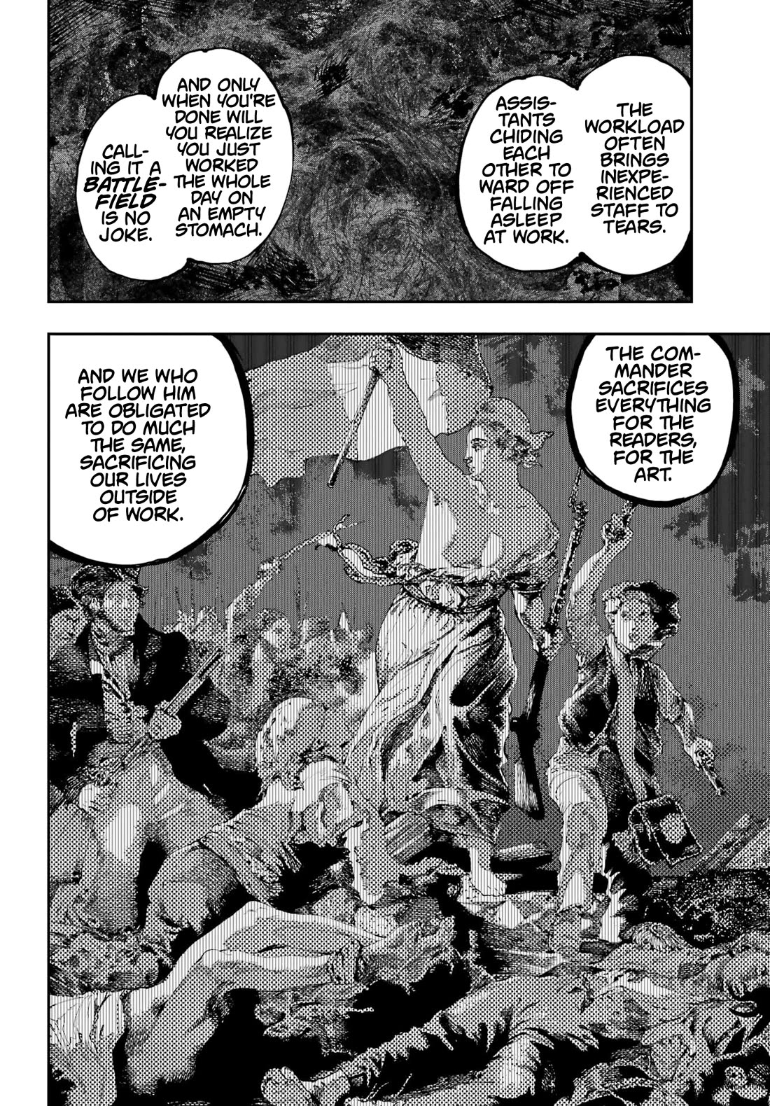 Dragon and Chameleon Chapter 24 page 6 - Chapter 24: It Is a "Battlefield," No Question