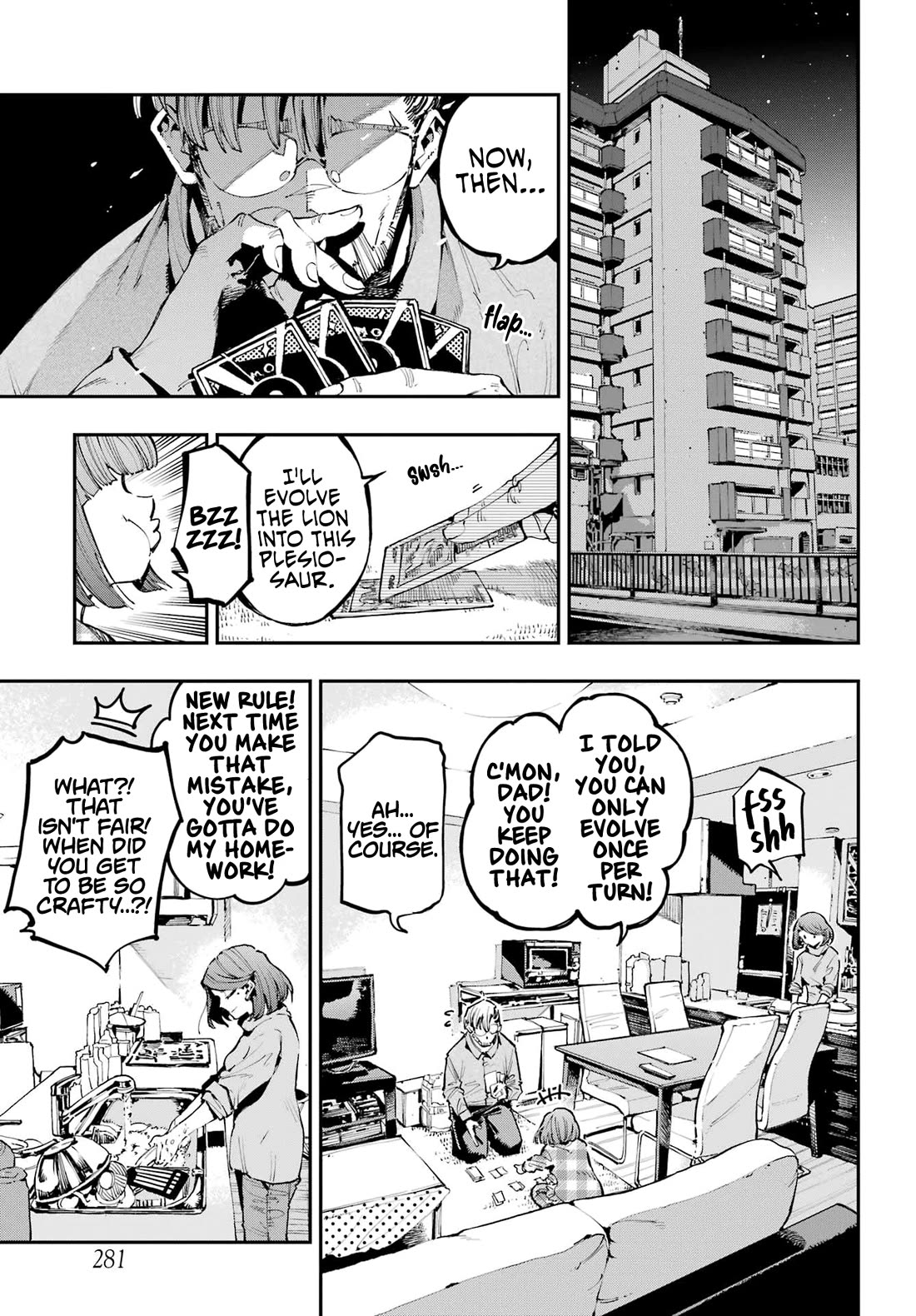 Dragon and Chameleon Chapter 24 page 9 - Chapter 24: It Is a "Battlefield," No Question