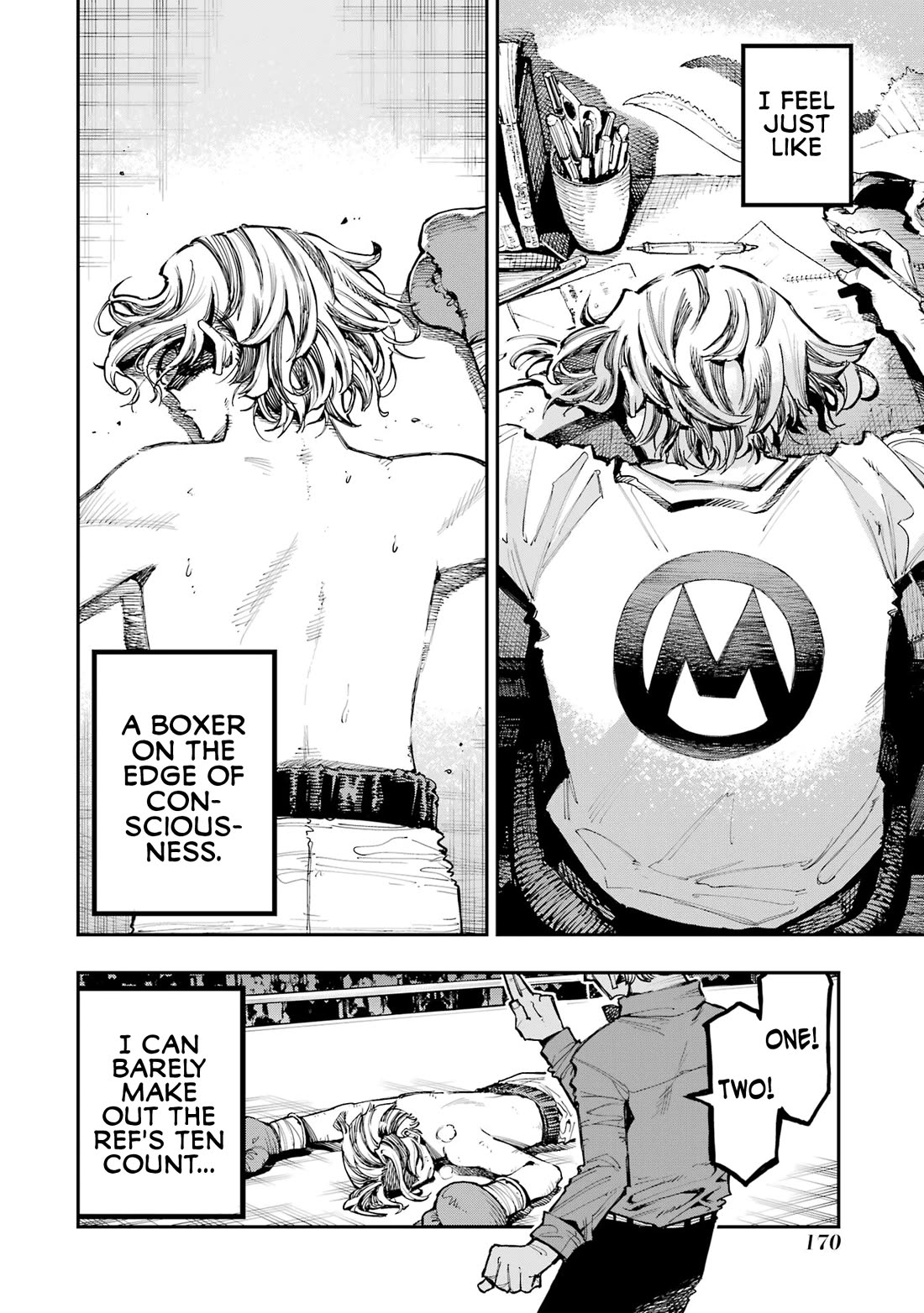 Dragon and Chameleon Chapter 25.1 page 2 - Chapter 25.1: How a Man Finally Became a Manga Artist