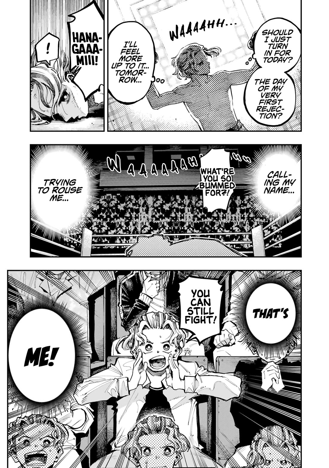 Dragon and Chameleon Chapter 25.1 page 3 - Chapter 25.1: How a Man Finally Became a Manga Artist