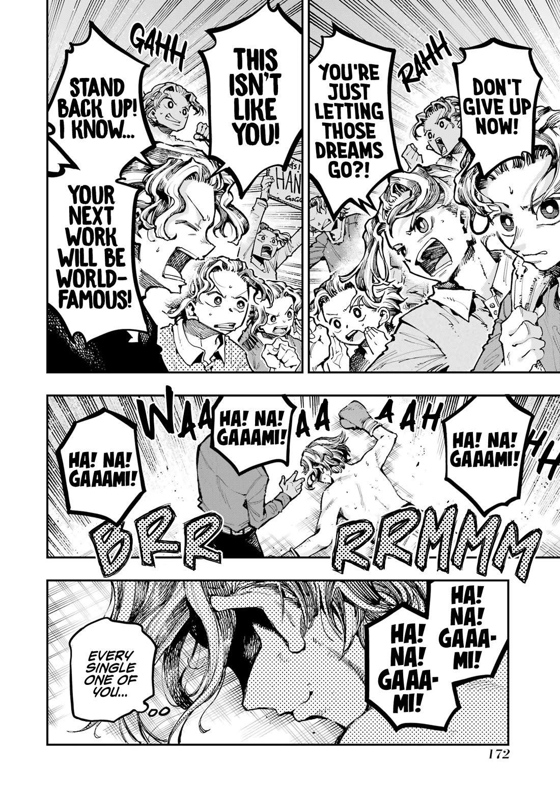 Dragon and Chameleon Chapter 25.1 page 4 - Chapter 25.1: How a Man Finally Became a Manga Artist
