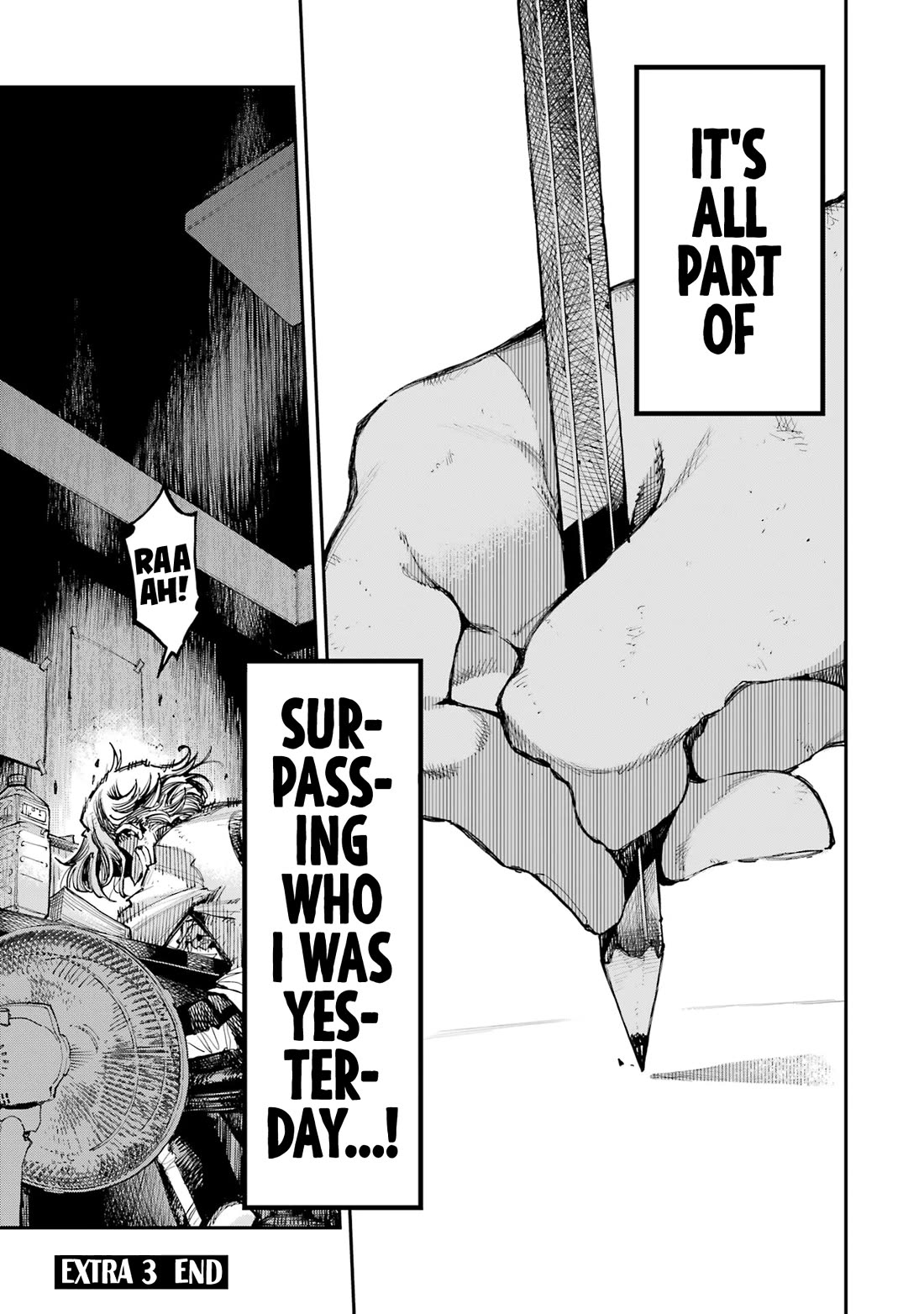 Dragon and Chameleon Chapter 25.1 page 7 - Chapter 25.1: How a Man Finally Became a Manga Artist
