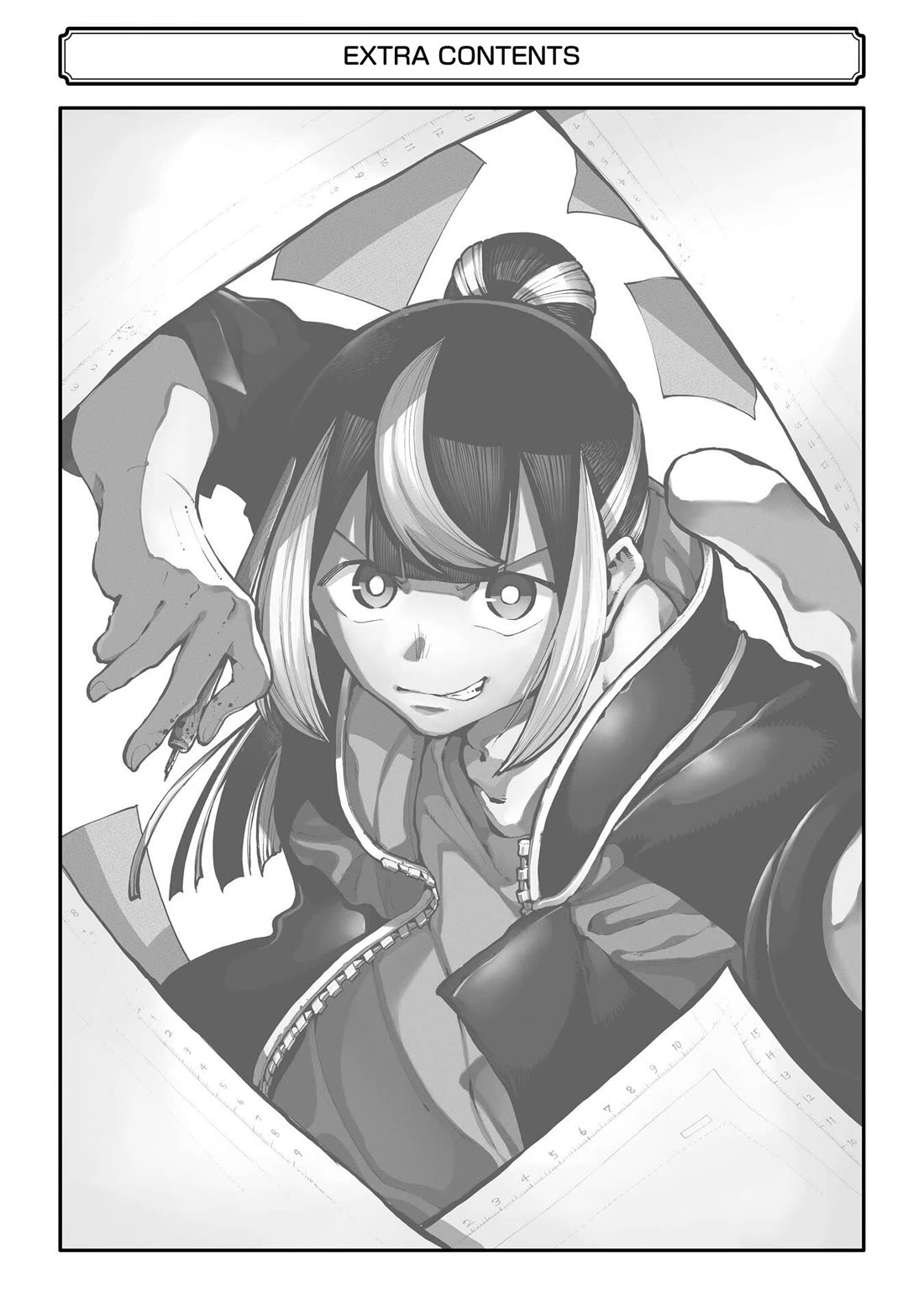 Dragon and Chameleon Chapter 25.2 page 4 - Chapter 25.2: Volume 4 Extras