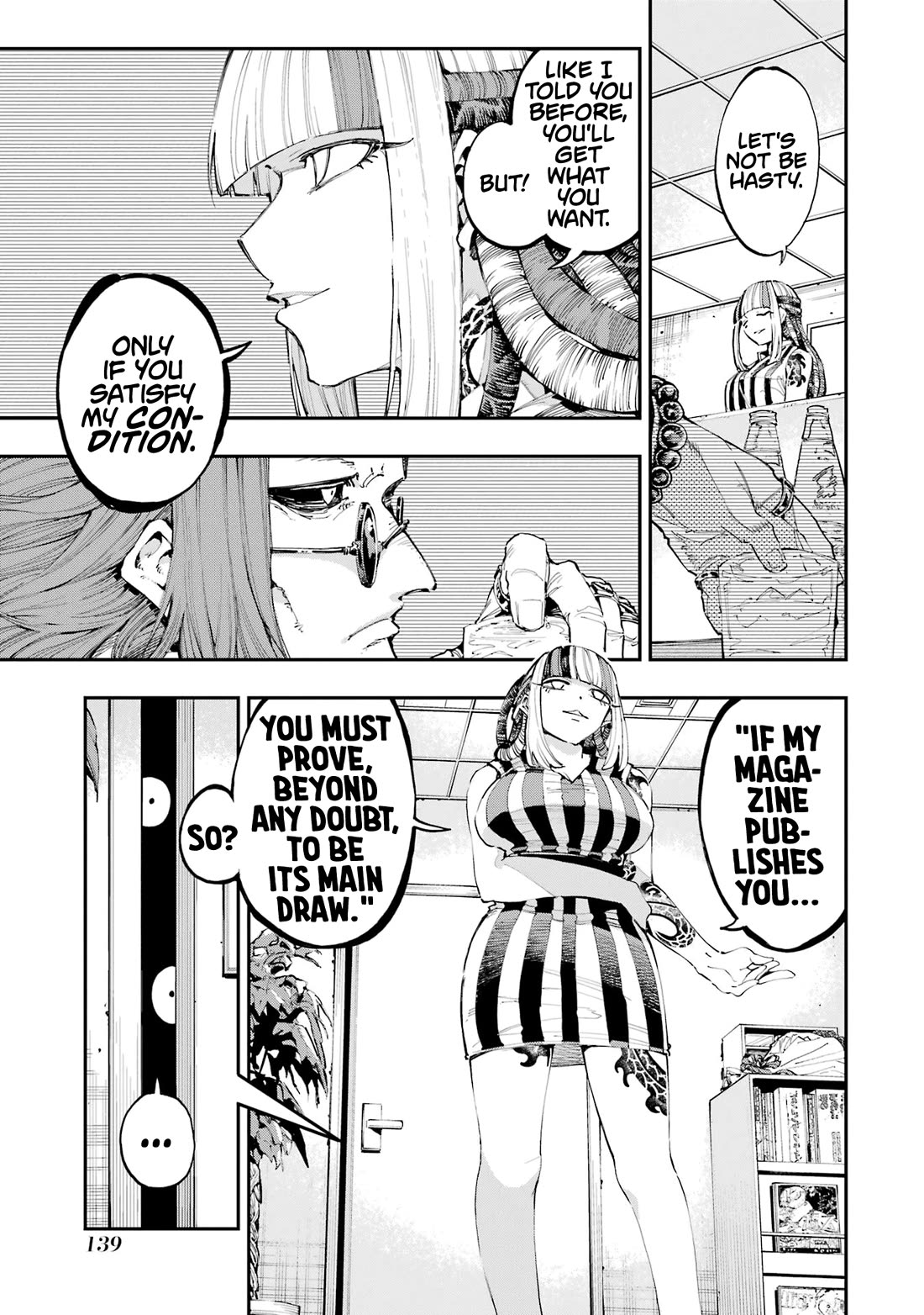Dragon and Chameleon Chapter 25 page 11 - Chapter 25: Trust What I Have to Say