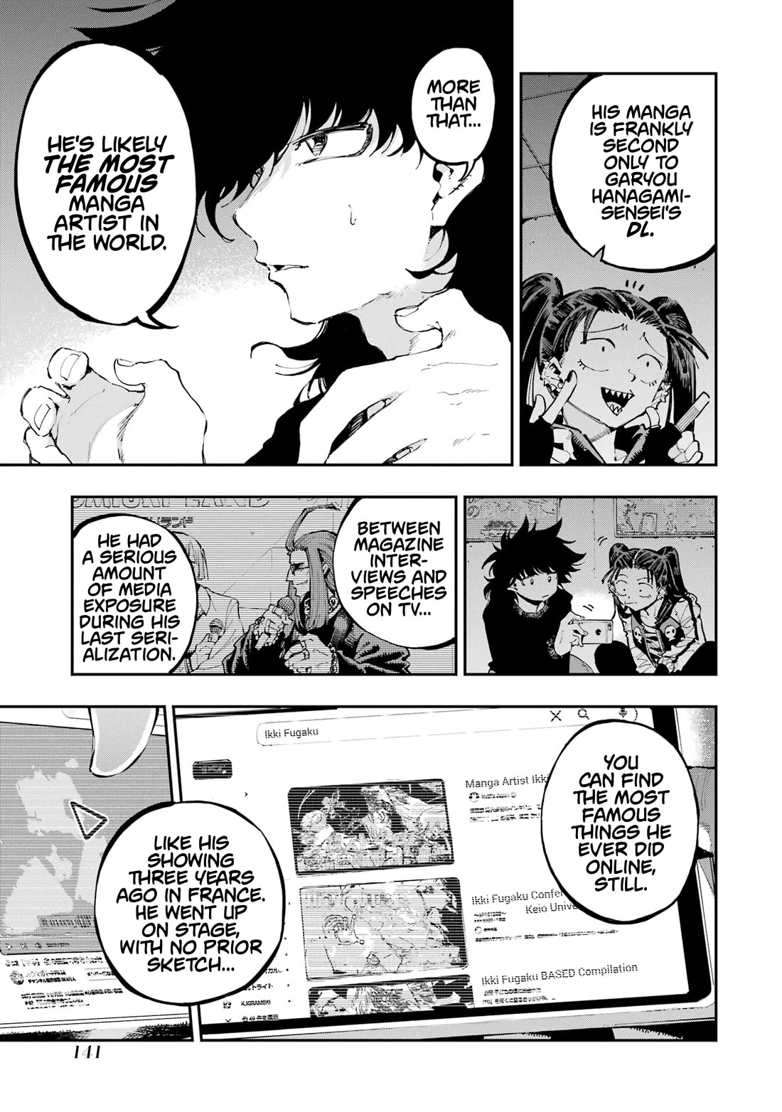Dragon and Chameleon Chapter 25 page 13 - Chapter 25: Trust What I Have to Say