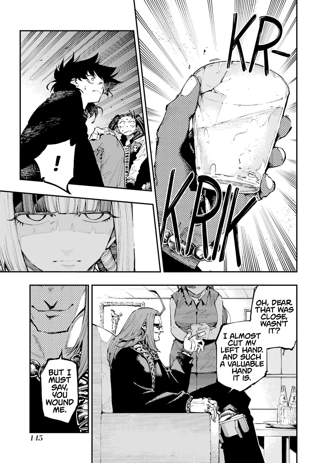 Dragon and Chameleon Chapter 25 page 16 - Chapter 25: Trust What I Have to Say