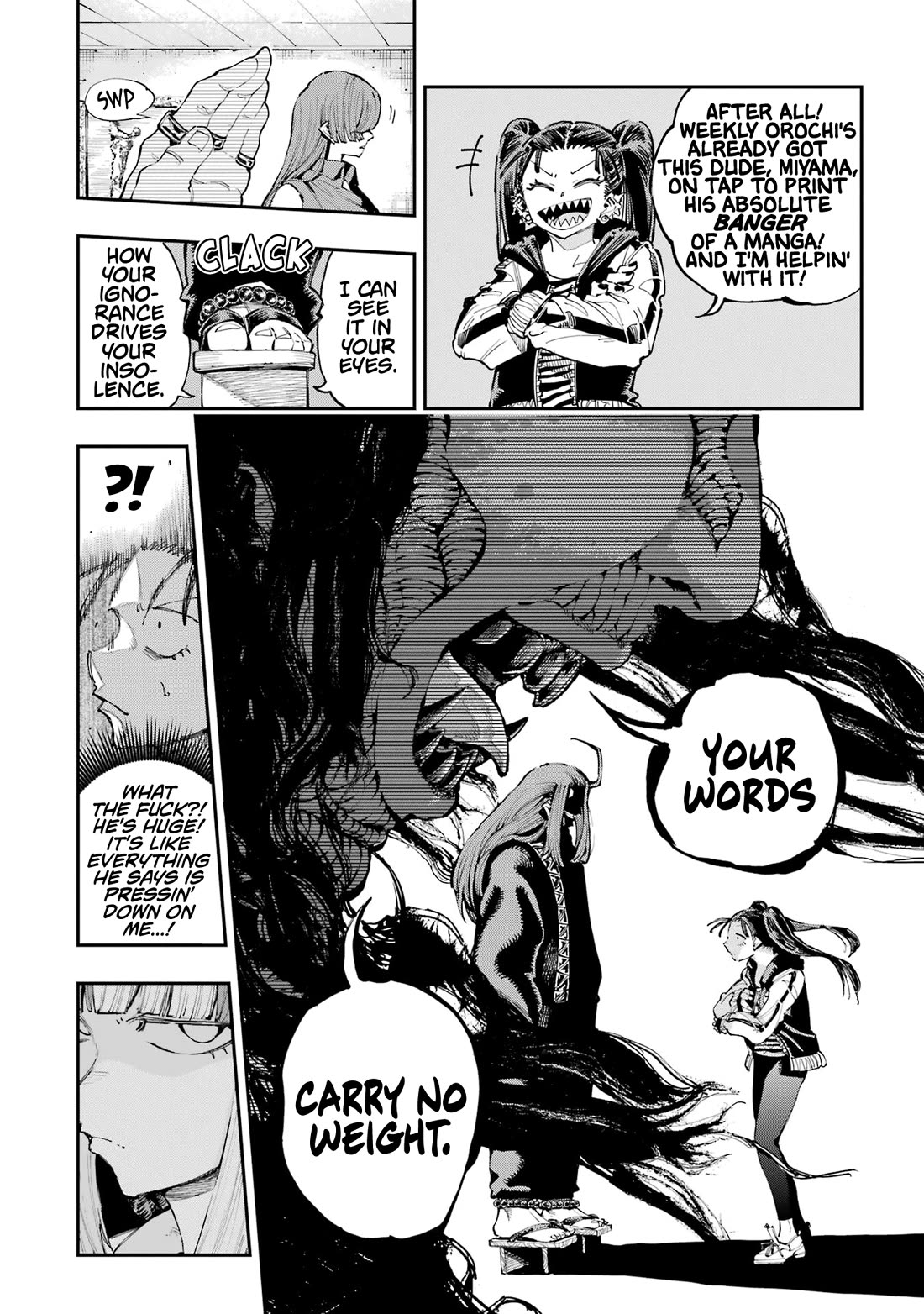 Dragon and Chameleon Chapter 25 page 19 - Chapter 25: Trust What I Have to Say