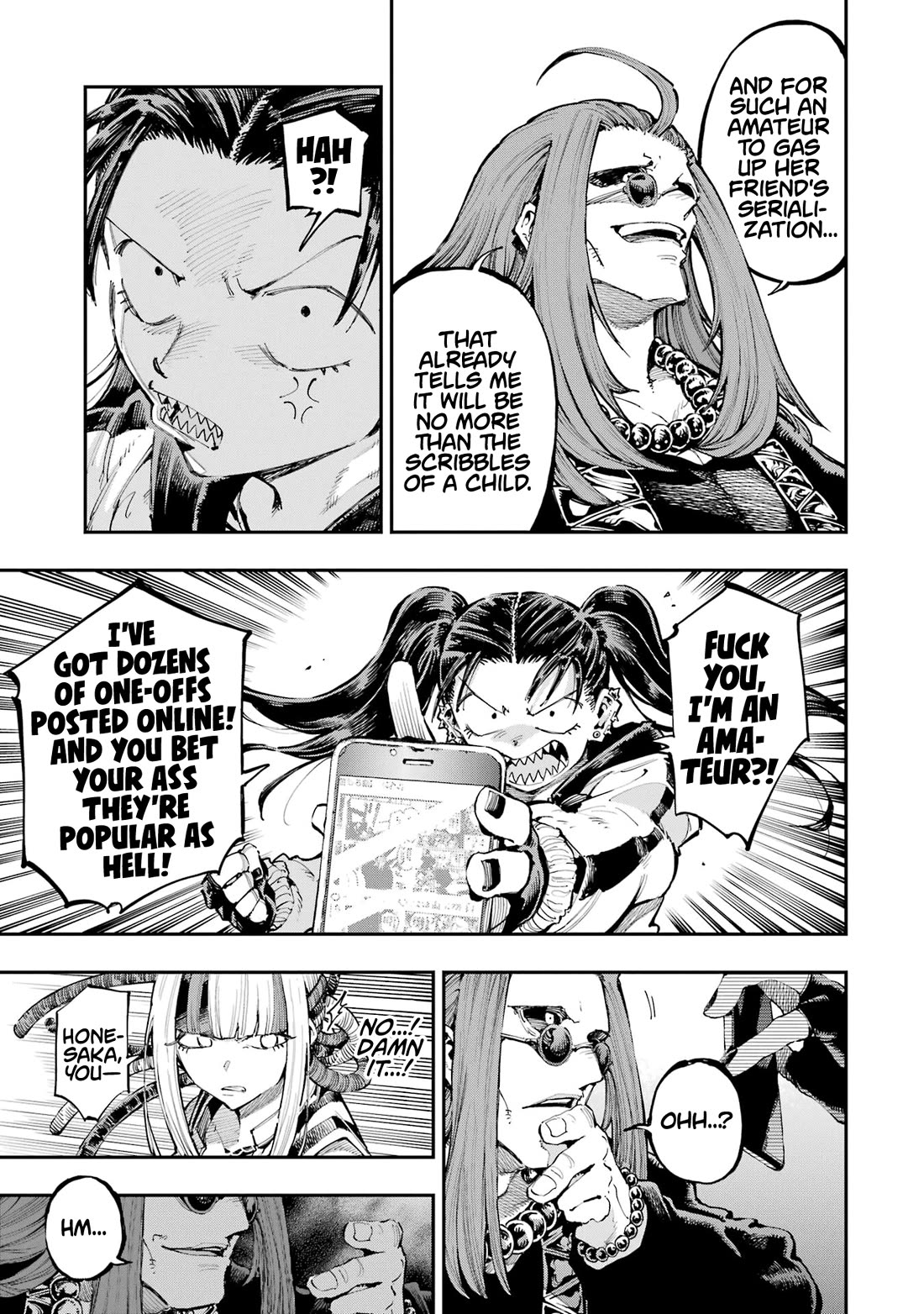 Dragon and Chameleon Chapter 25 page 20 - Chapter 25: Trust What I Have to Say