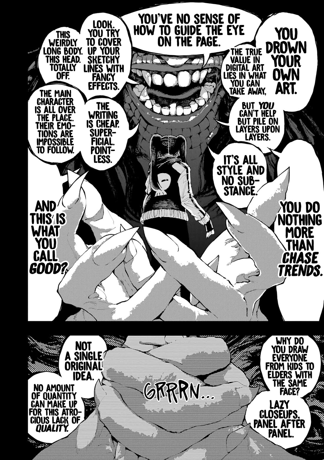 Dragon and Chameleon Chapter 25 page 21 - Chapter 25: Trust What I Have to Say