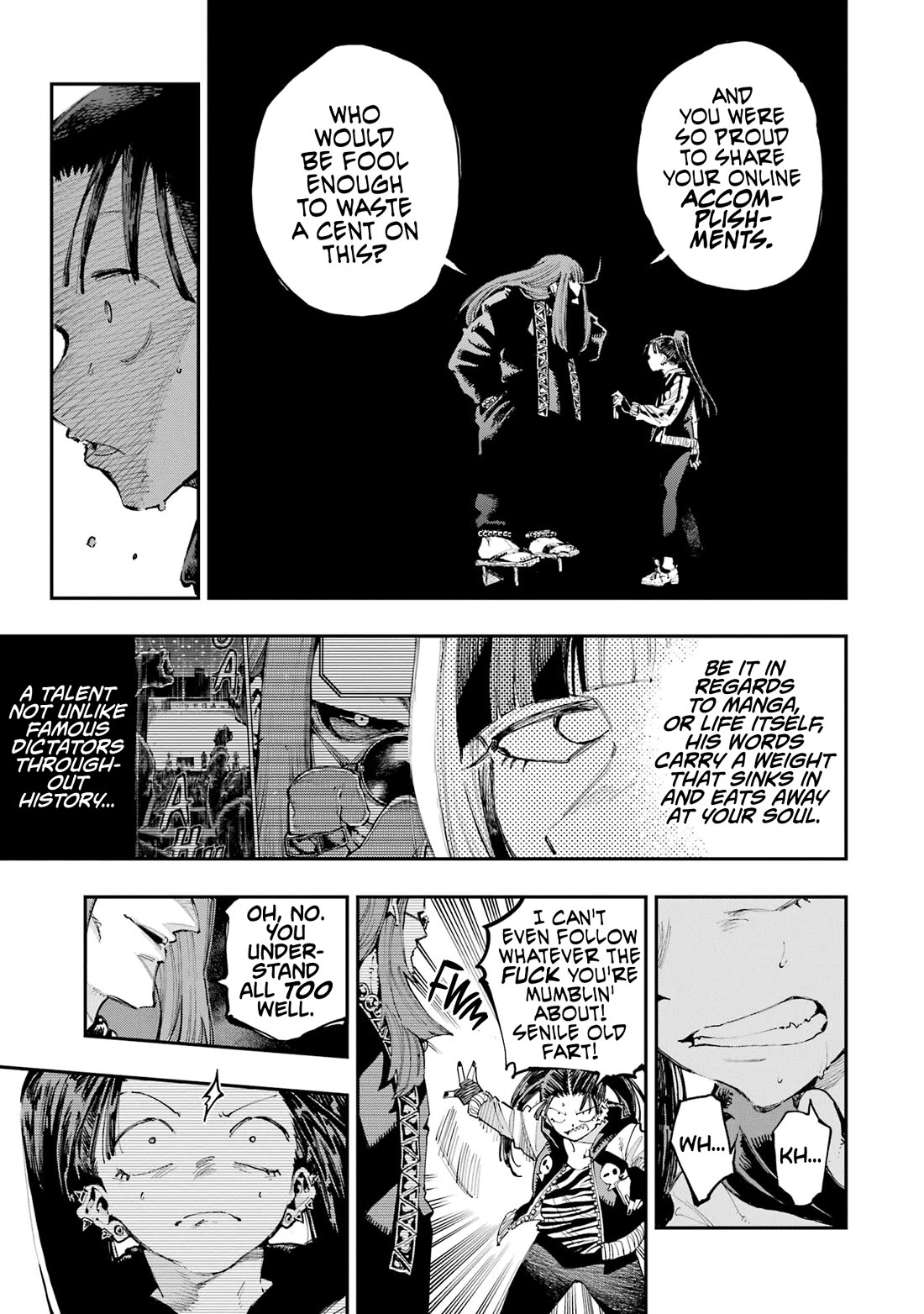 Dragon and Chameleon Chapter 25 page 22 - Chapter 25: Trust What I Have to Say
