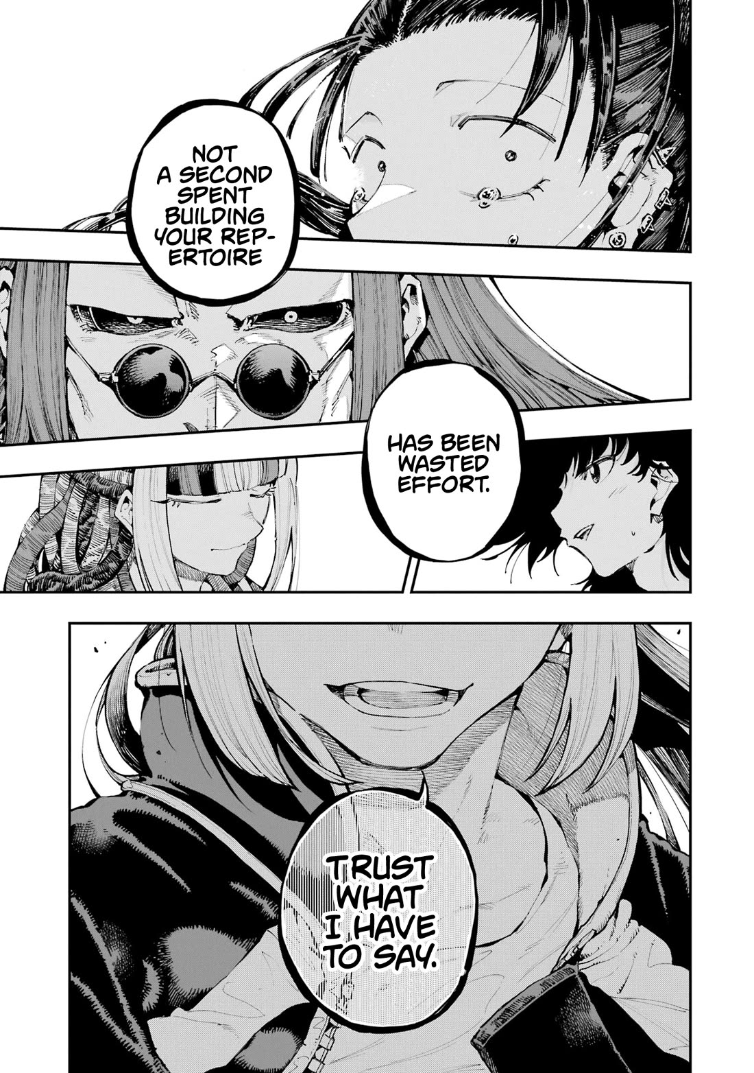 Dragon and Chameleon Chapter 25 page 27 - Chapter 25: Trust What I Have to Say