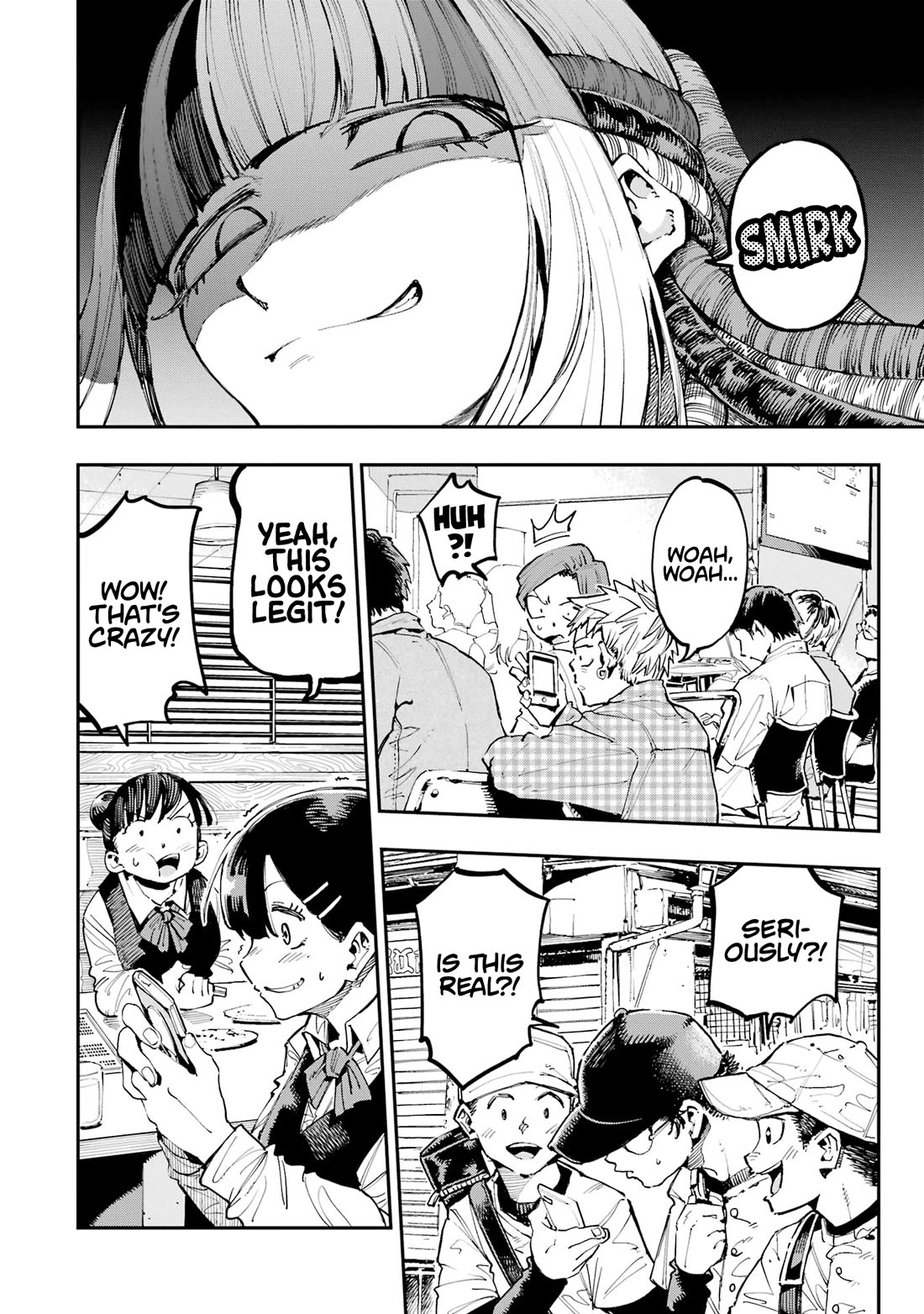 Dragon and Chameleon Chapter 25 page 30 - Chapter 25: Trust What I Have to Say