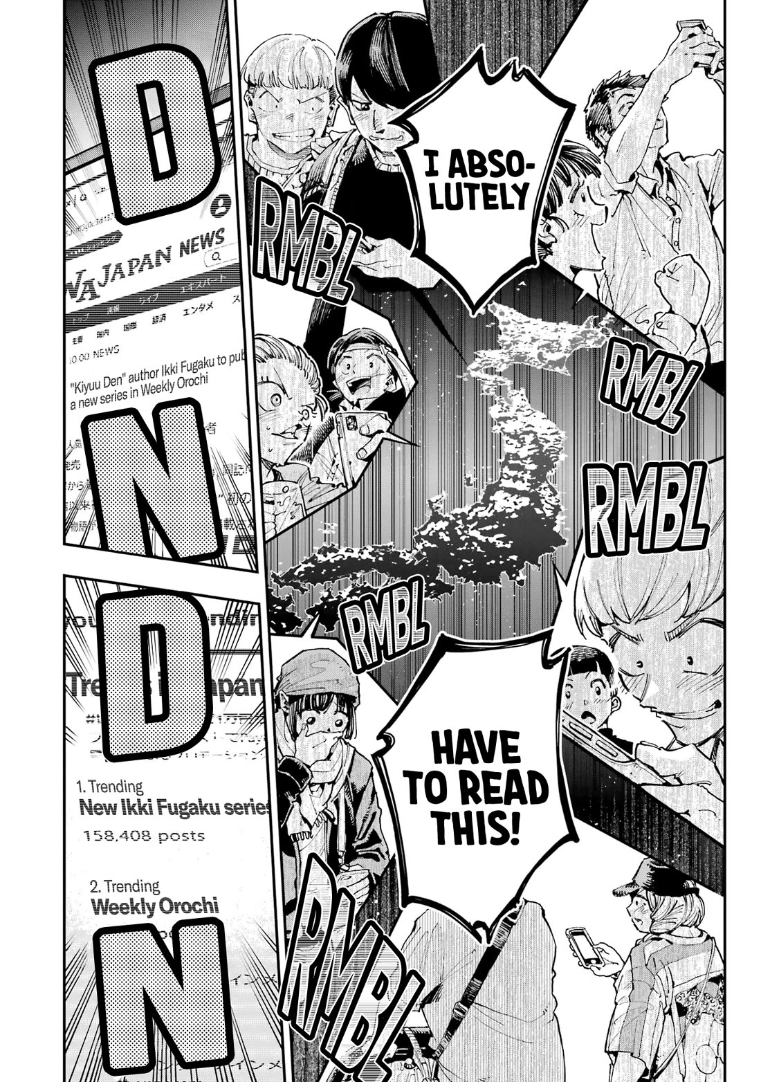 Dragon and Chameleon Chapter 25 page 32 - Chapter 25: Trust What I Have to Say