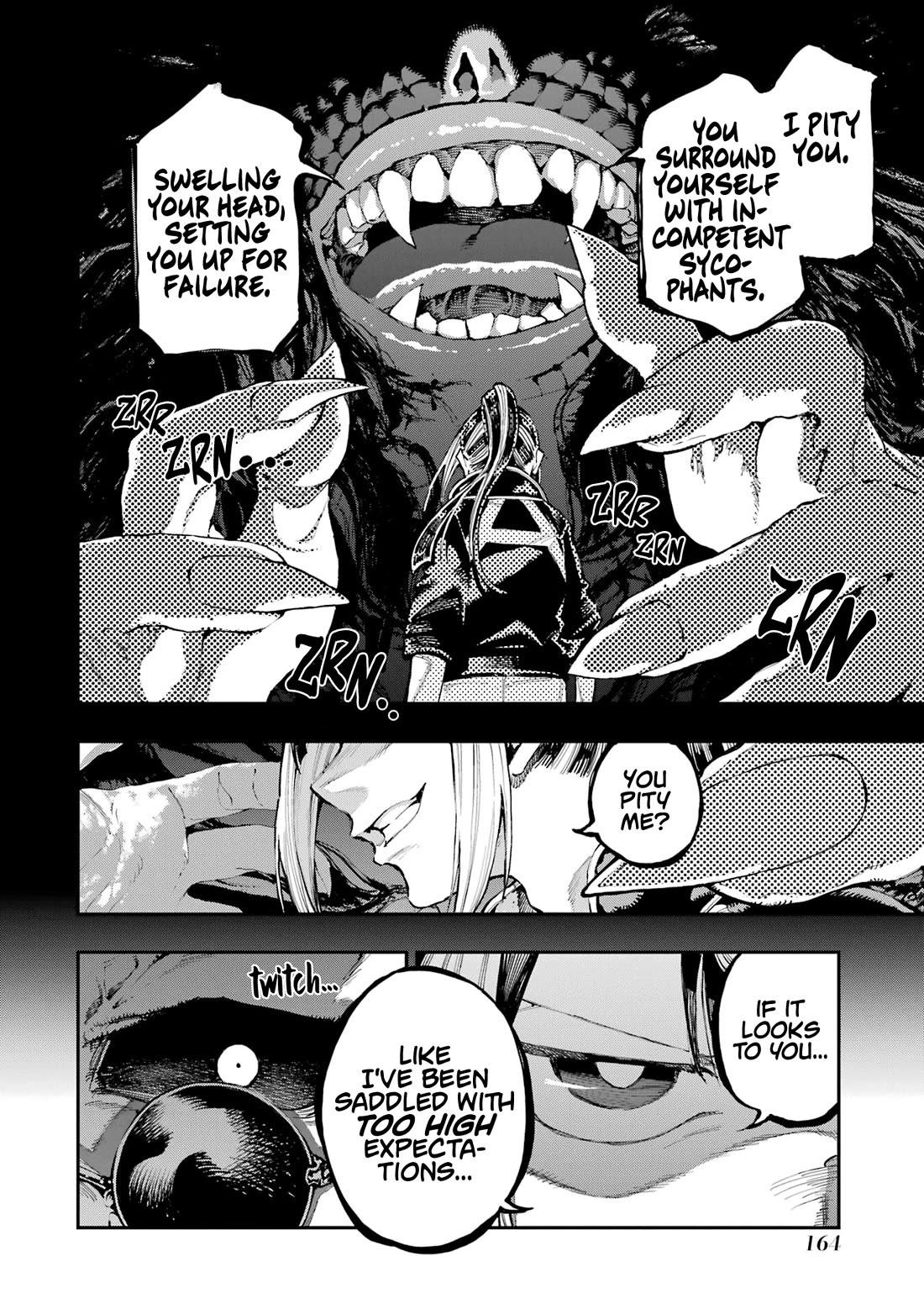 Dragon and Chameleon Chapter 25 page 34 - Chapter 25: Trust What I Have to Say
