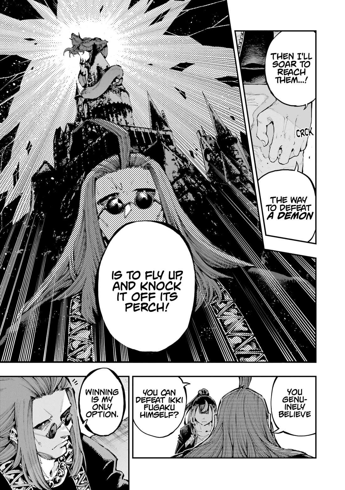 Dragon and Chameleon Chapter 25 page 35 - Chapter 25: Trust What I Have to Say