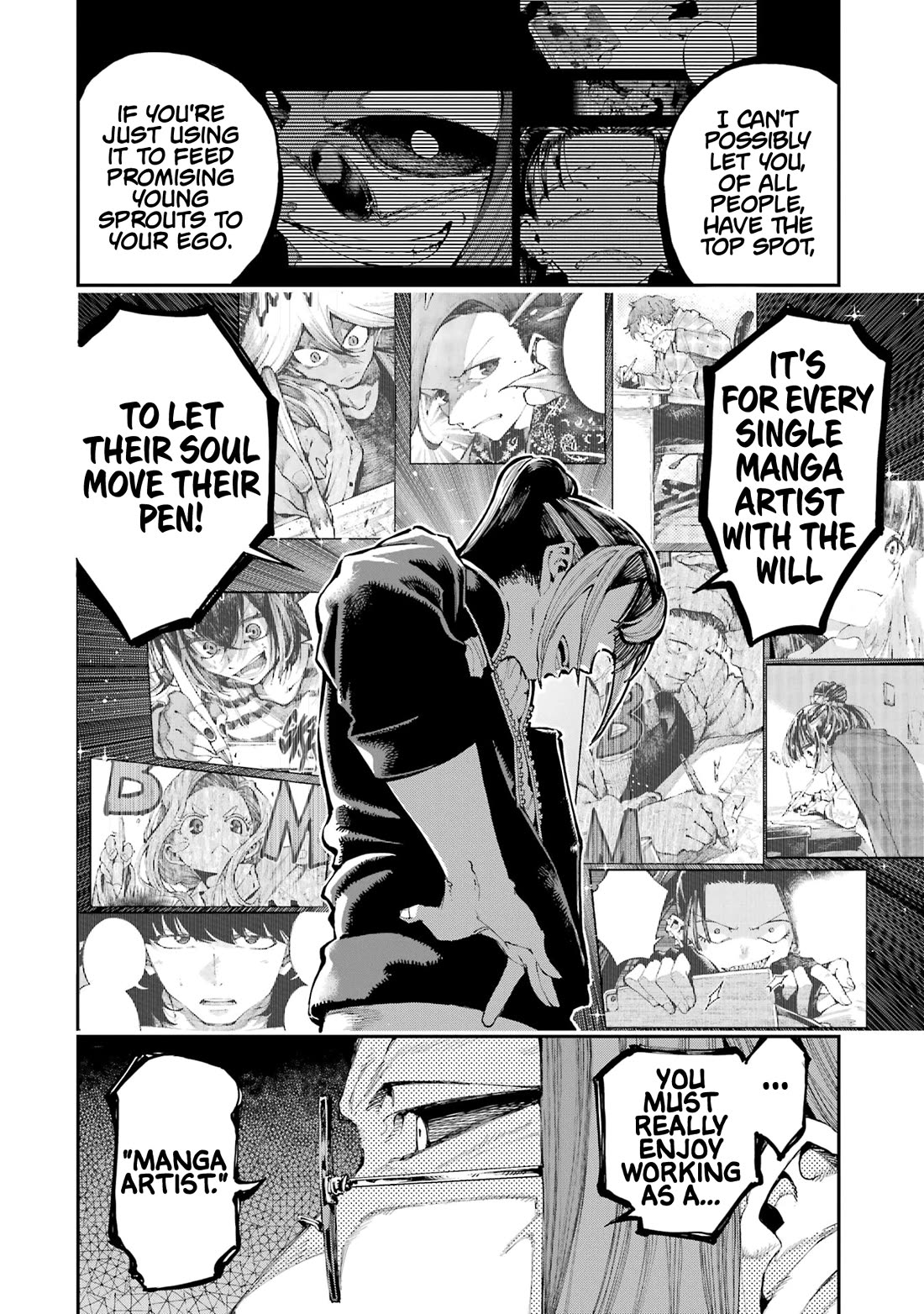 Dragon and Chameleon Chapter 25 page 36 - Chapter 25: Trust What I Have to Say
