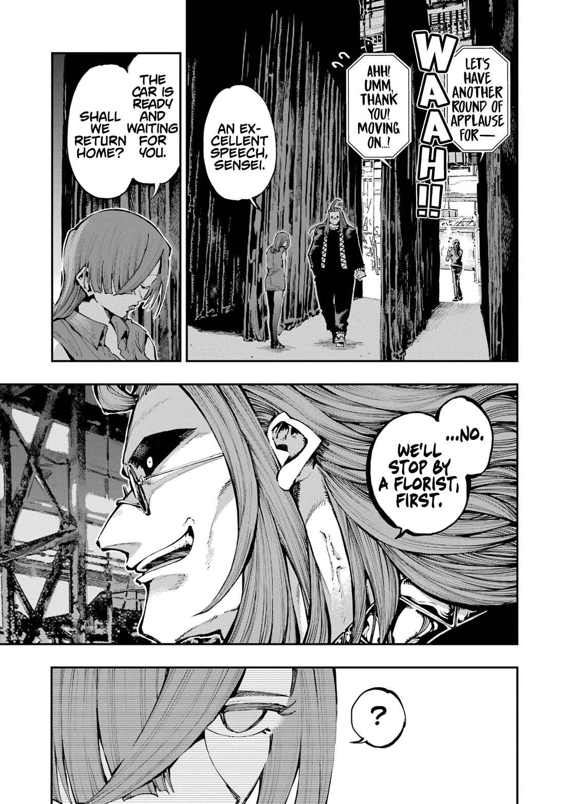 Dragon and Chameleon Chapter 25 page 5 - Chapter 25: Trust What I Have to Say