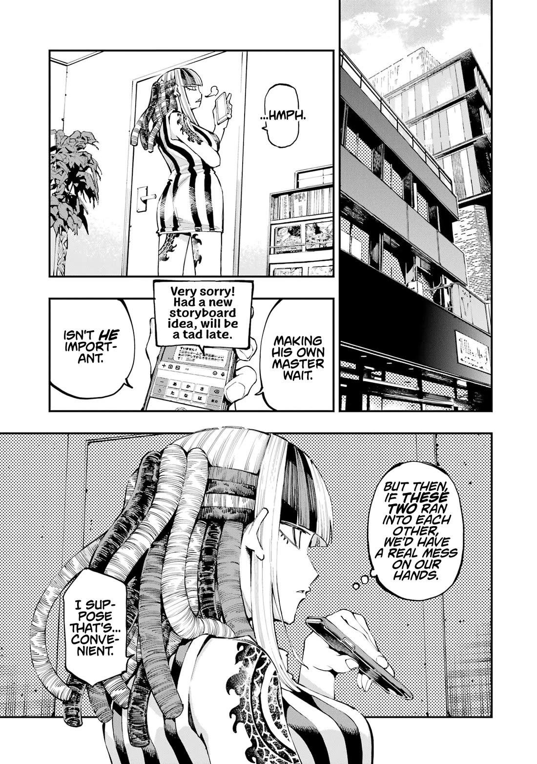 Dragon and Chameleon Chapter 25 page 7 - Chapter 25: Trust What I Have to Say