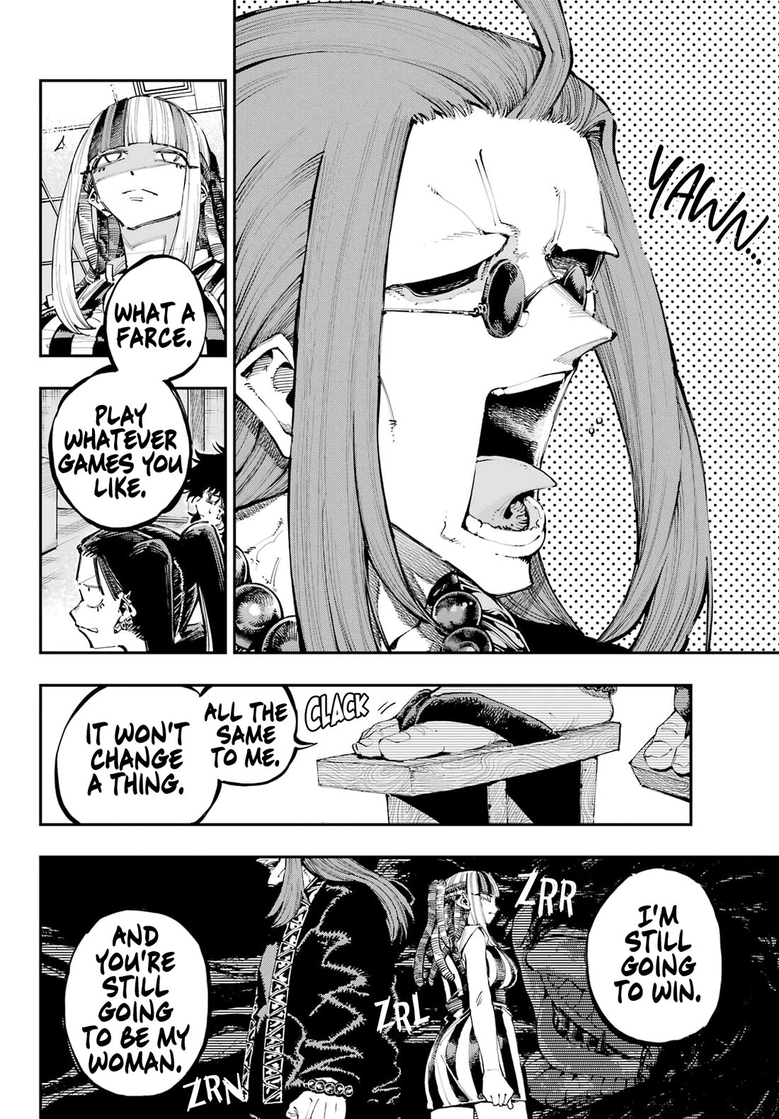 Dragon and Chameleon Chapter 26 page 4 - Chapter 26: That Wasn't So Hard, Was It?