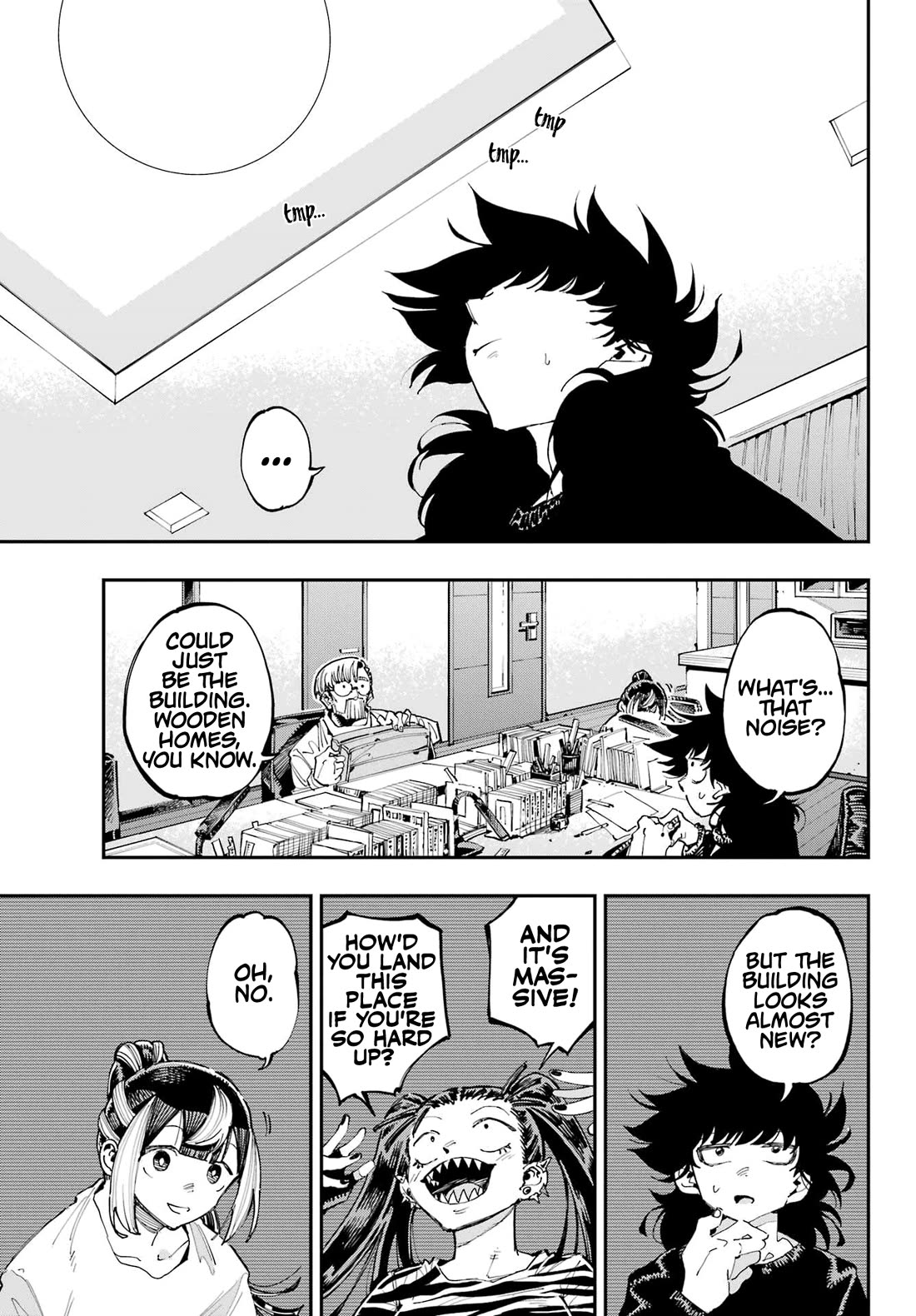 Dragon and Chameleon Chapter 27 page 11 - Chapter 27: Total Immersion