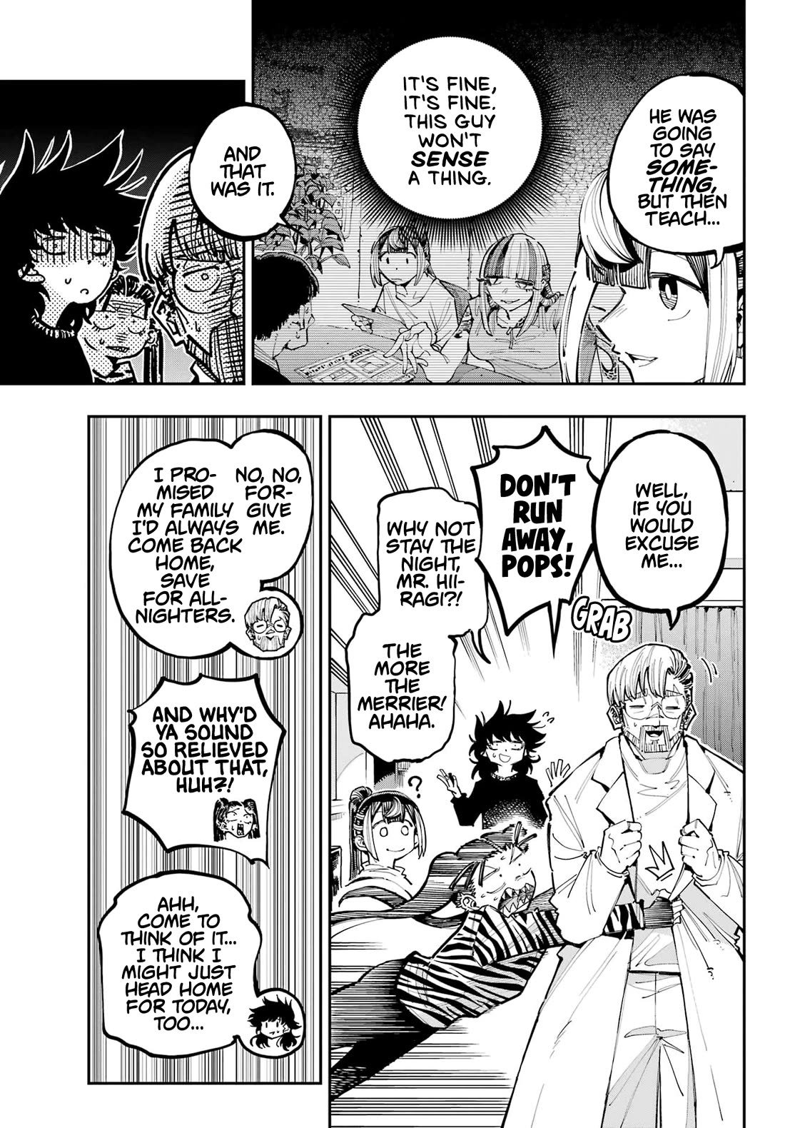 Dragon and Chameleon Chapter 27 page 13 - Chapter 27: Total Immersion