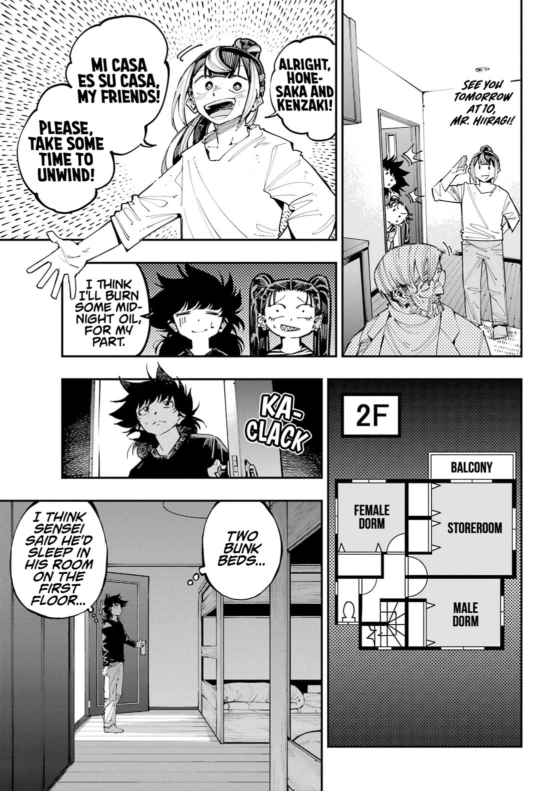 Dragon and Chameleon Chapter 27 page 15 - Chapter 27: Total Immersion