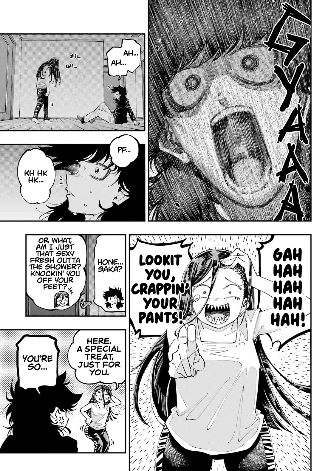 Dragon and Chameleon Chapter 27 page 17 - Chapter 27: Total Immersion