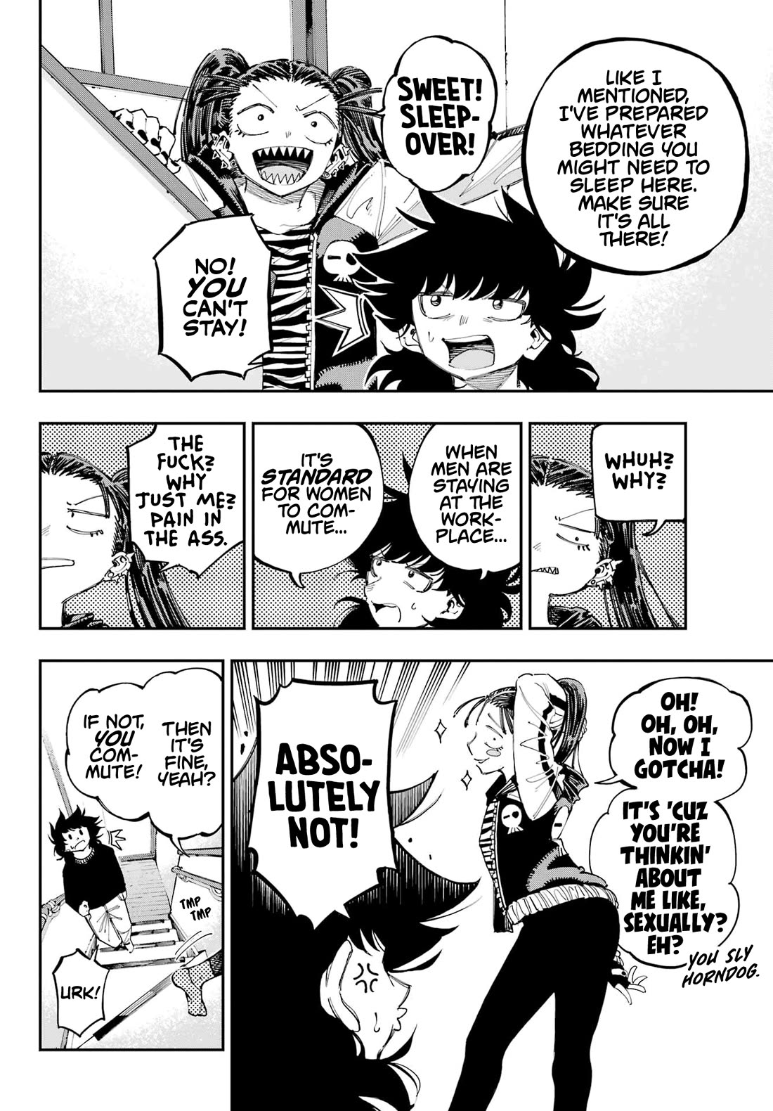 Dragon and Chameleon Chapter 27 page 4 - Chapter 27: Total Immersion