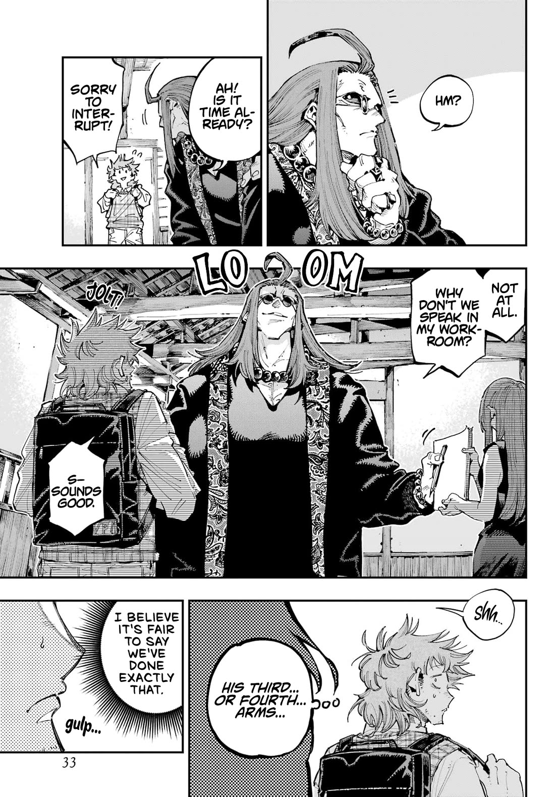 Dragon and Chameleon Chapter 28 page 14 - Chapter 28: The Hundred Million Beyond Player