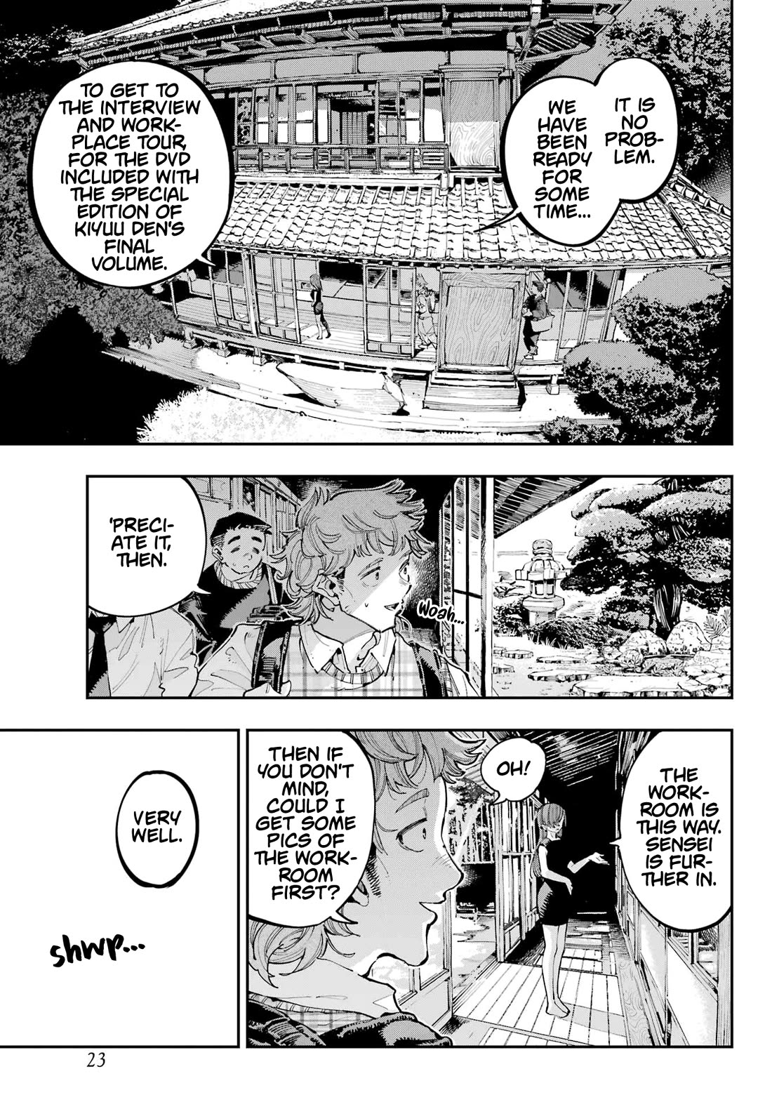 Dragon and Chameleon Chapter 28 page 5 - Chapter 28: The Hundred Million Beyond Player