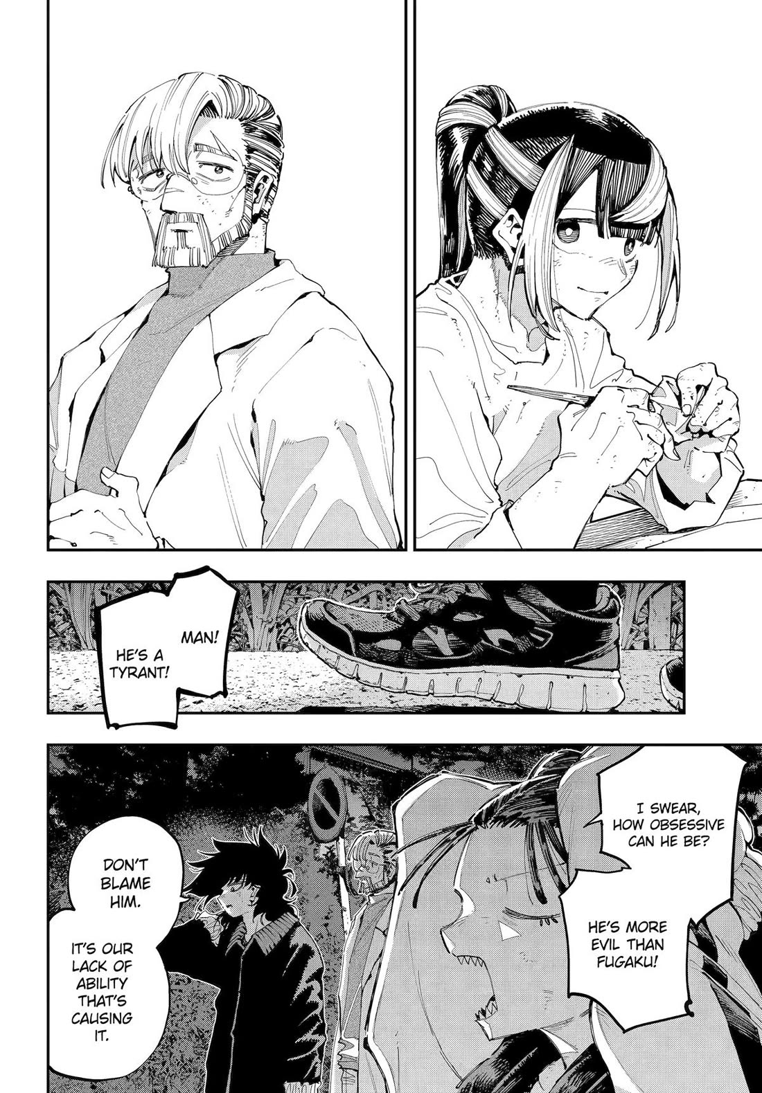Dragon and Chameleon Chapter 29 page 10 - Chapter 29