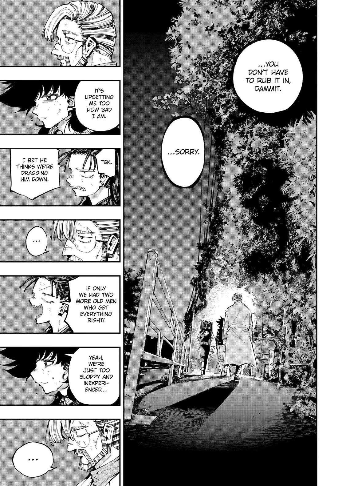 Dragon and Chameleon Chapter 29 page 11 - Chapter 29