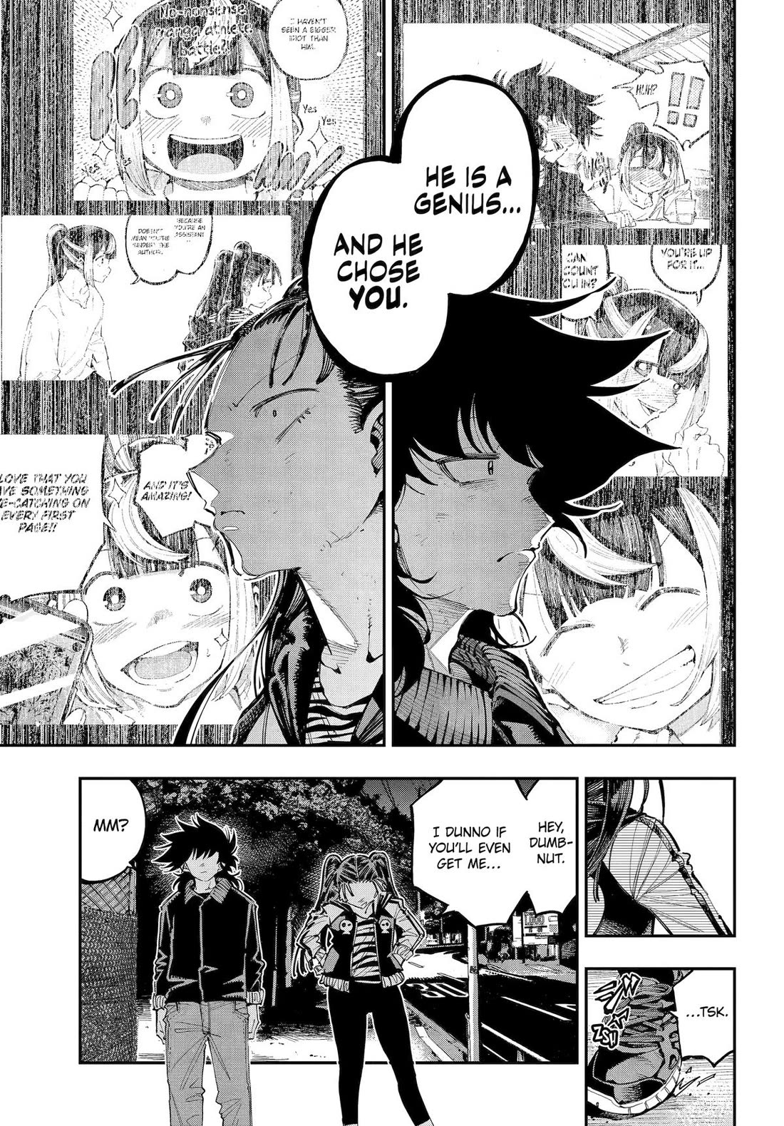 Dragon and Chameleon Chapter 29 page 17 - Chapter 29