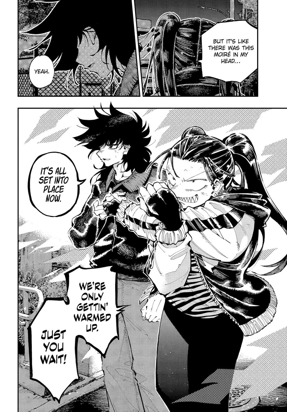 Dragon and Chameleon Chapter 29 page 18 - Chapter 29