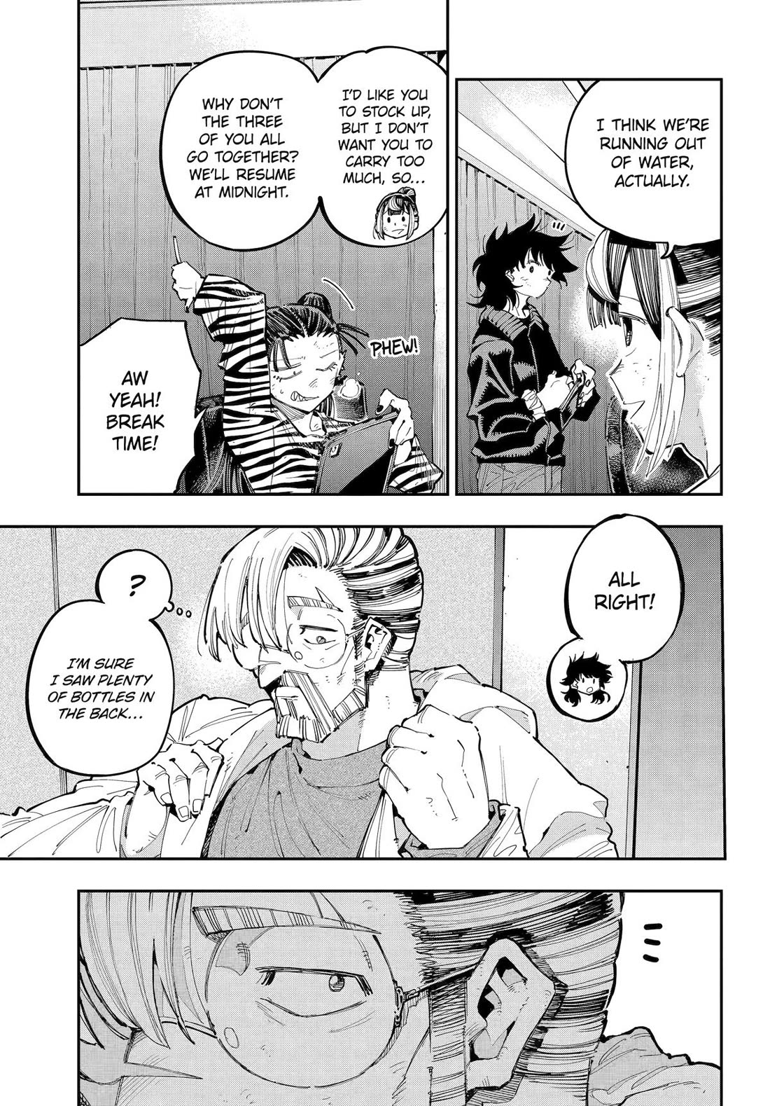 Dragon and Chameleon Chapter 29 page 9 - Chapter 29