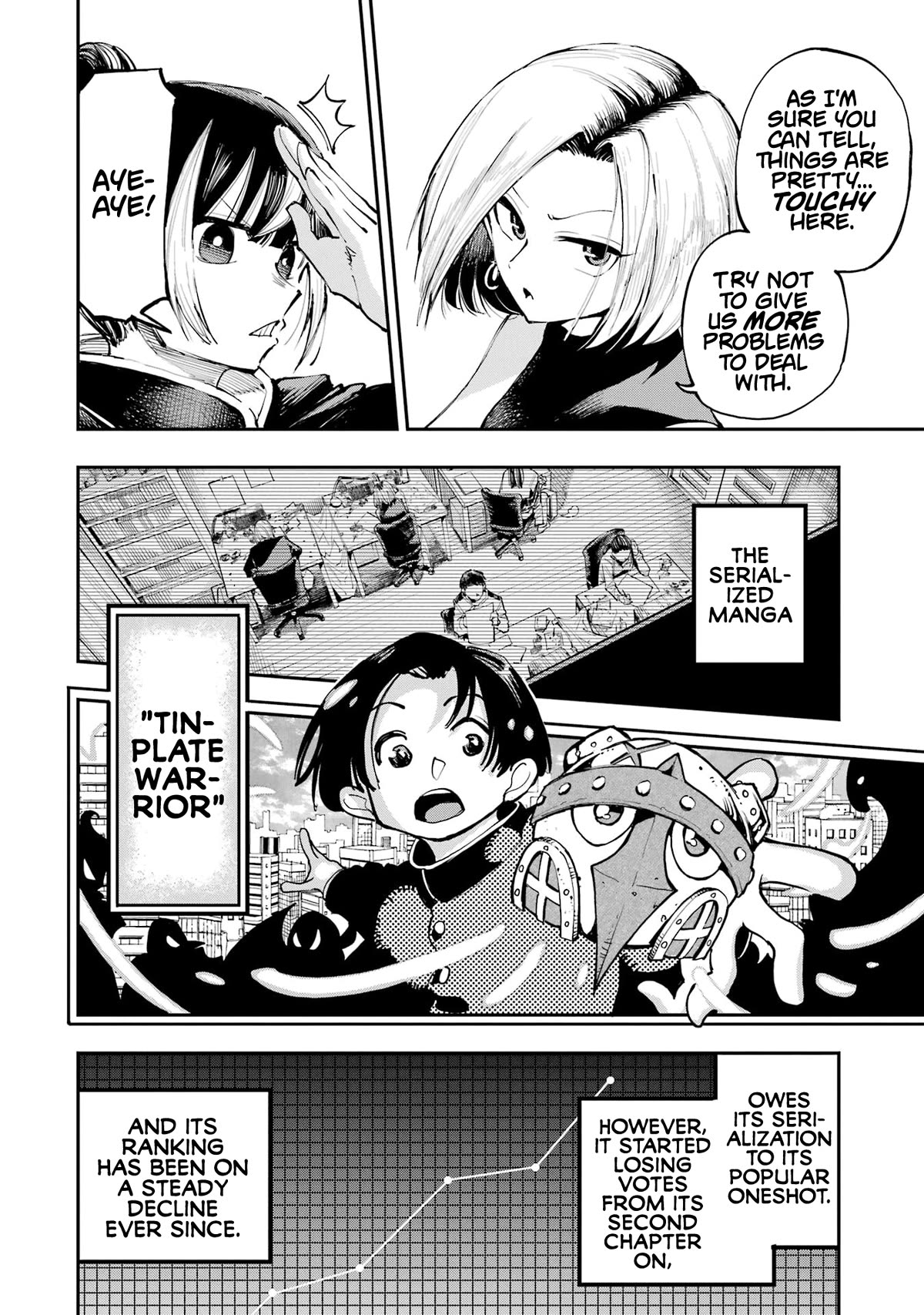 Dragon and Chameleon Chapter 3 page 14 - Chapter 3: You're its Creator