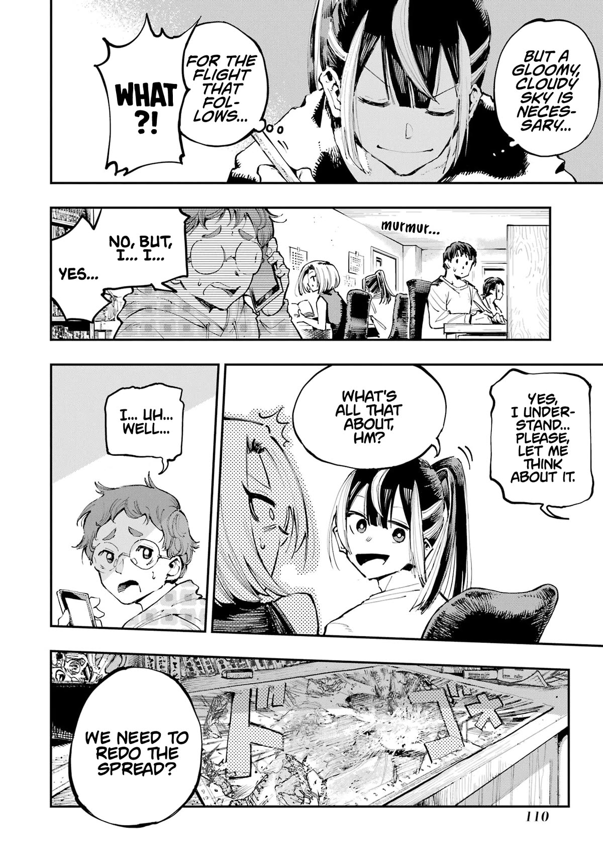 Dragon and Chameleon Chapter 3 page 16 - Chapter 3: You're its Creator