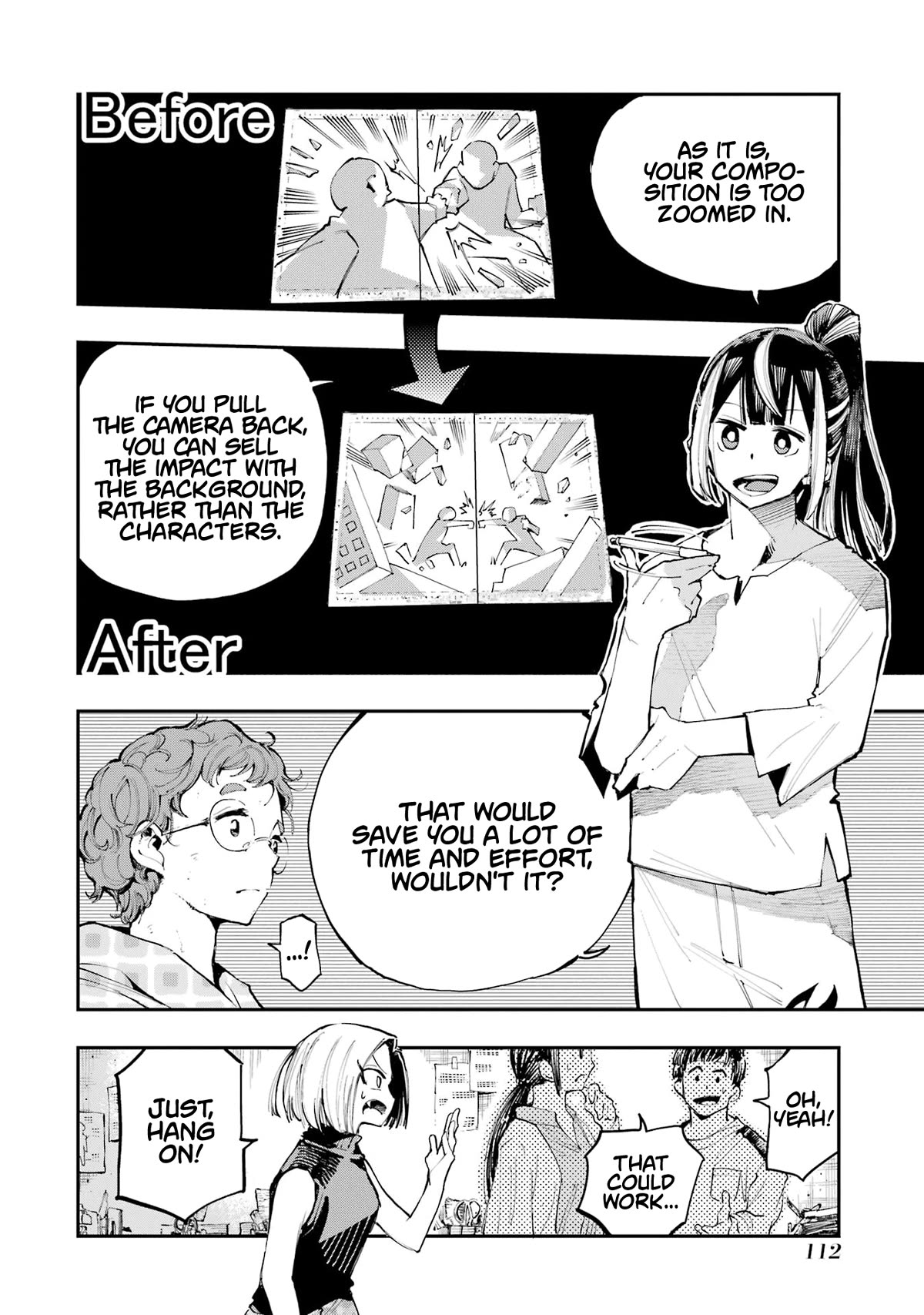 Dragon and Chameleon Chapter 3 page 18 - Chapter 3: You're its Creator