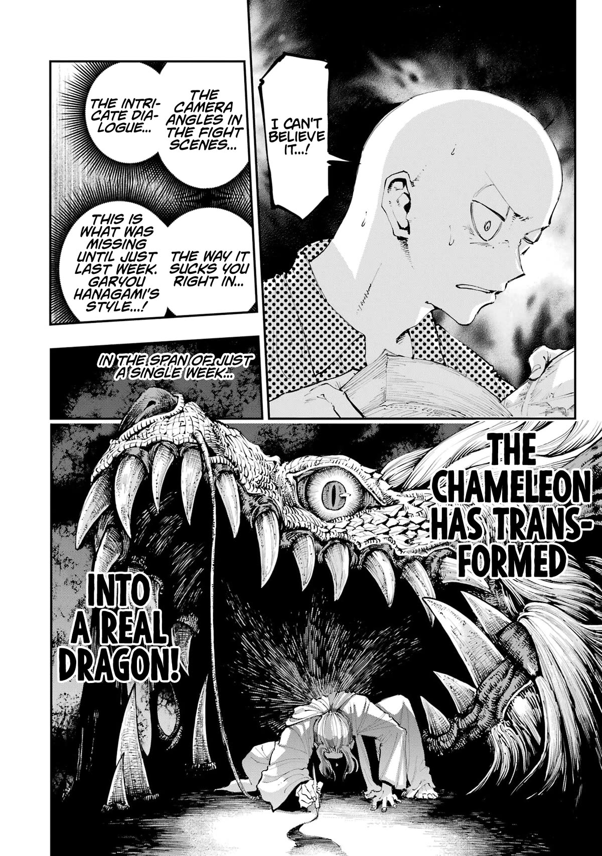 Dragon and Chameleon Chapter 3 page 2 - Chapter 3: You're its Creator