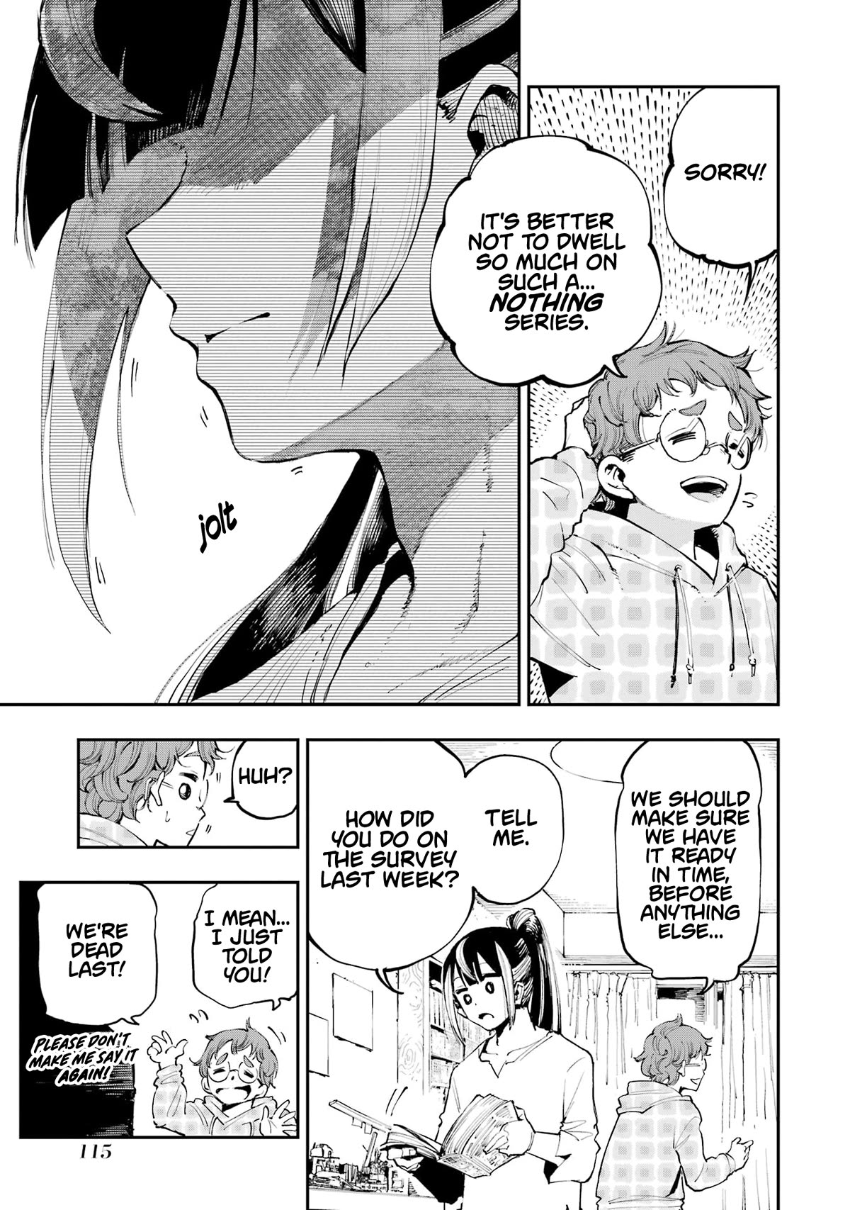 Dragon and Chameleon Chapter 3 page 21 - Chapter 3: You're its Creator