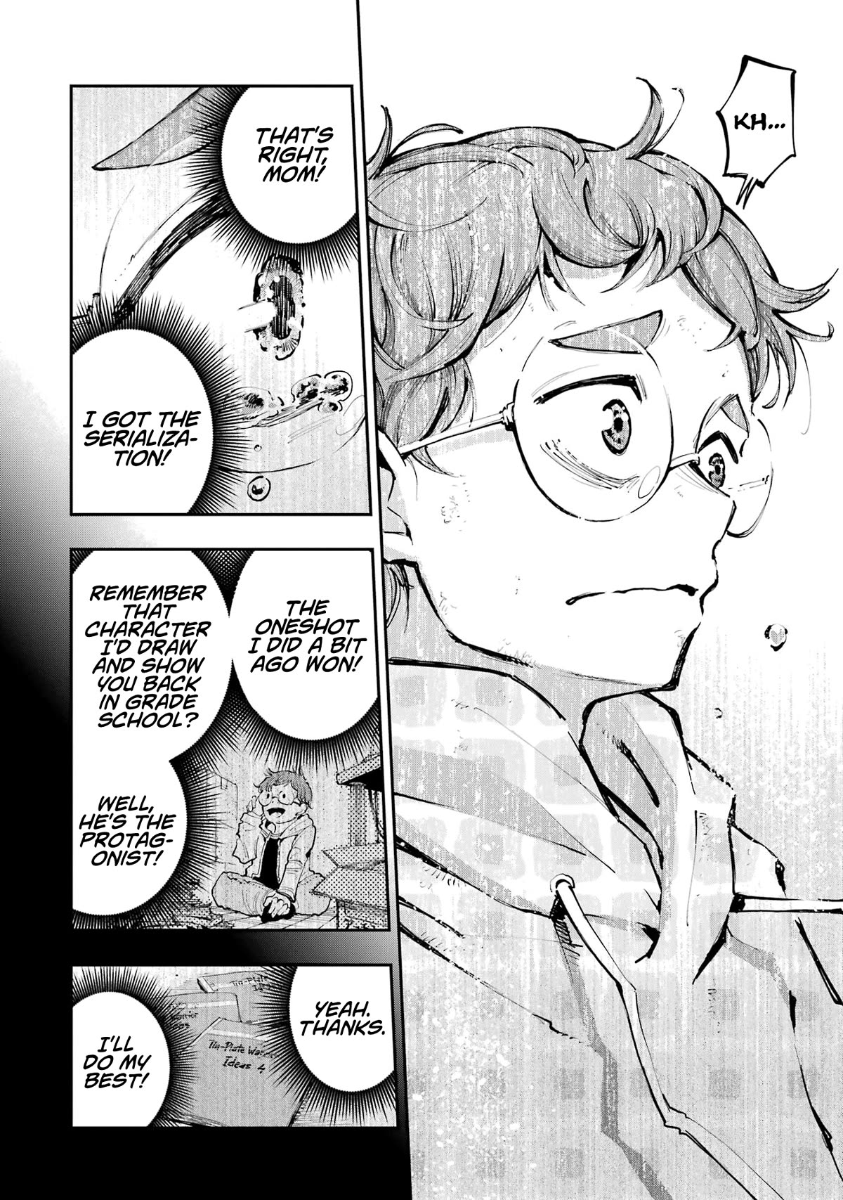 Dragon and Chameleon Chapter 3 page 24 - Chapter 3: You're its Creator