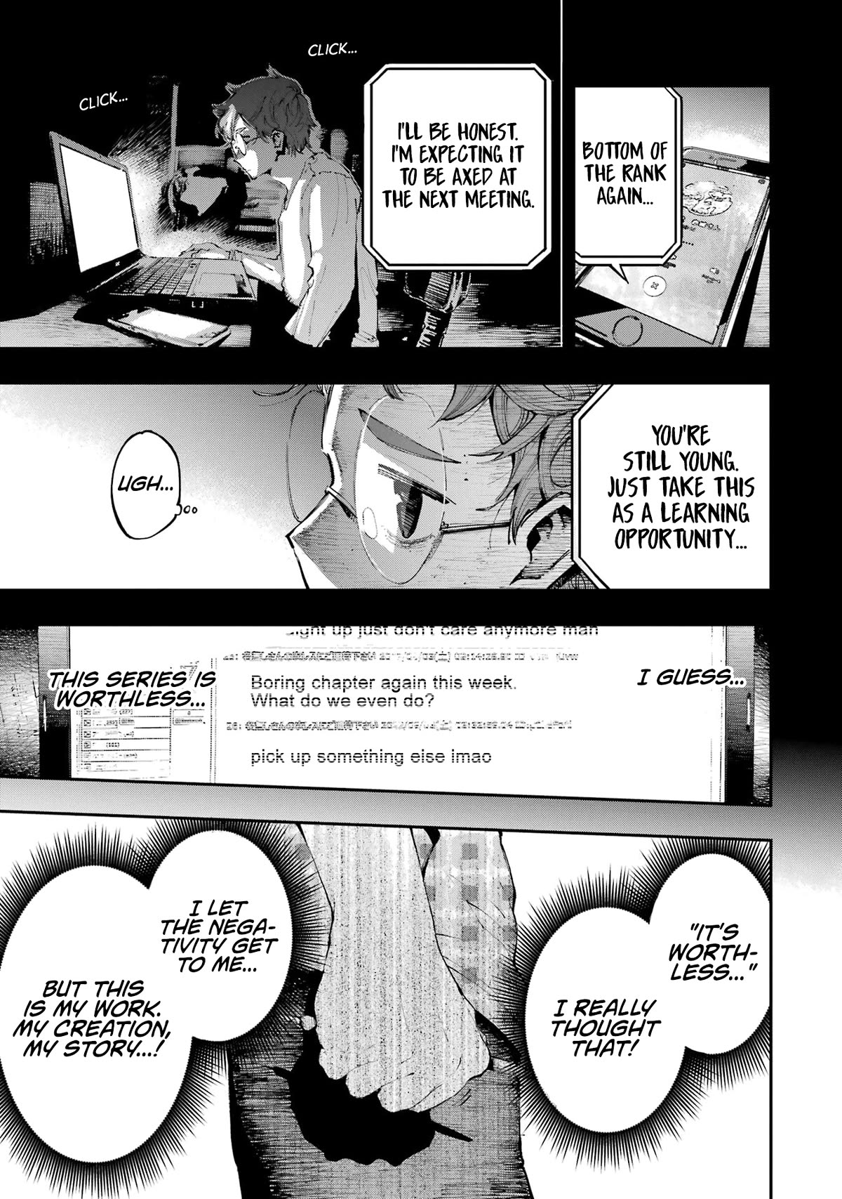 Dragon and Chameleon Chapter 3 page 25 - Chapter 3: You're its Creator