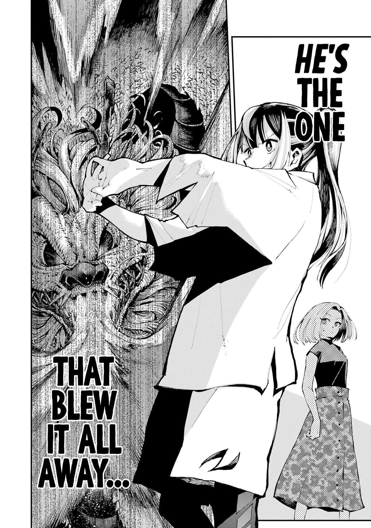 Dragon and Chameleon Chapter 3 page 28 - Chapter 3: You're its Creator