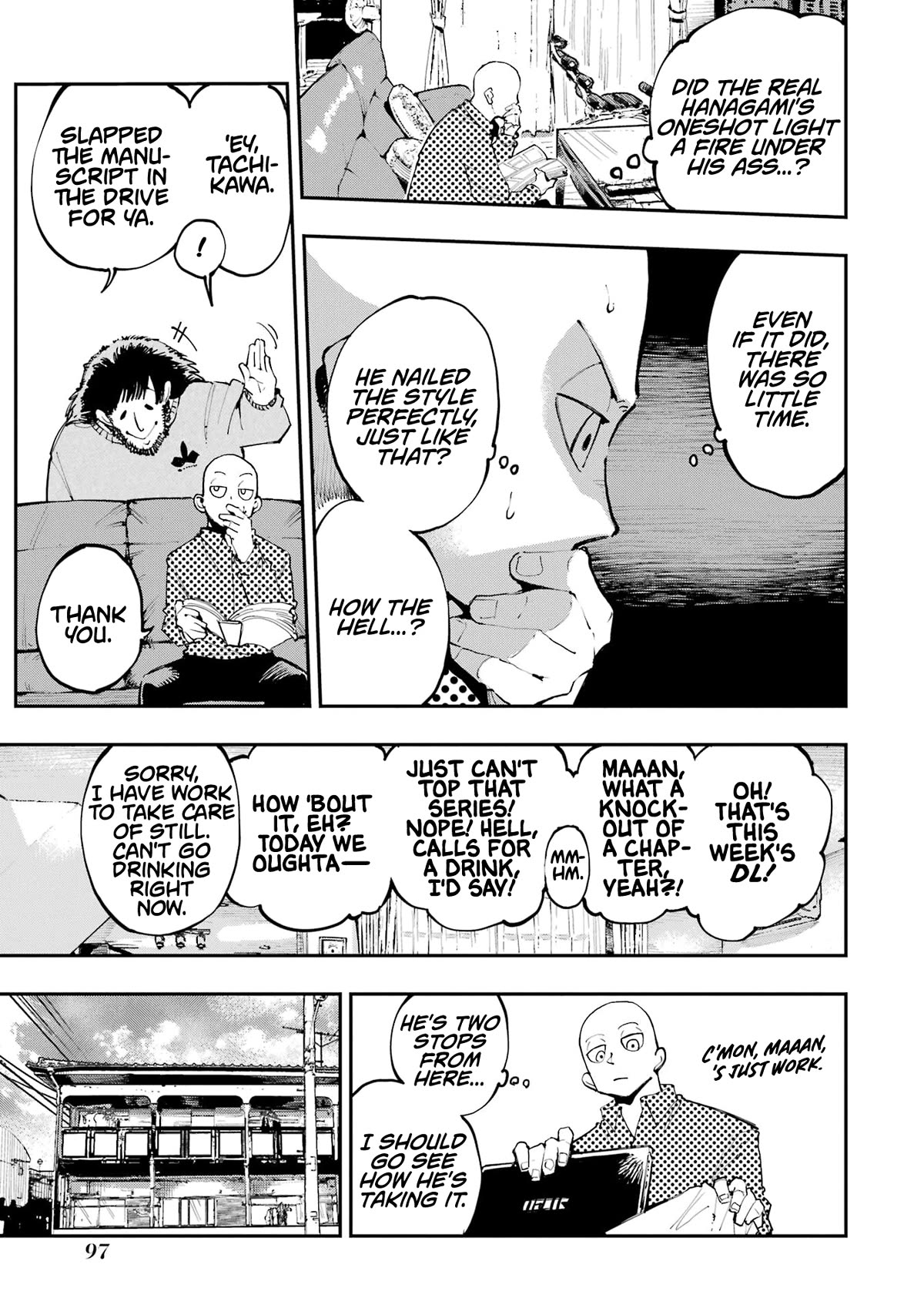 Dragon and Chameleon Chapter 3 page 3 - Chapter 3: You're its Creator