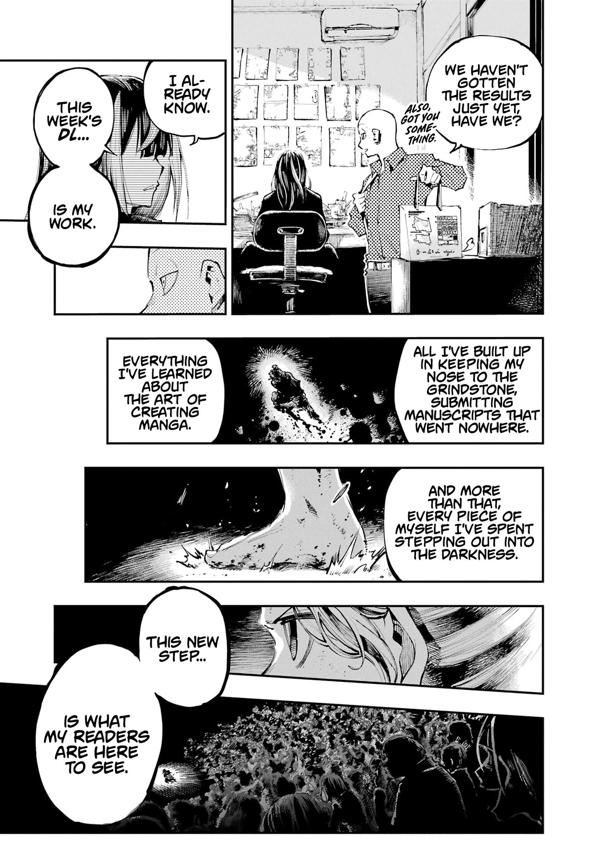 Dragon and Chameleon Chapter 3 page 5 - Chapter 3: You're its Creator