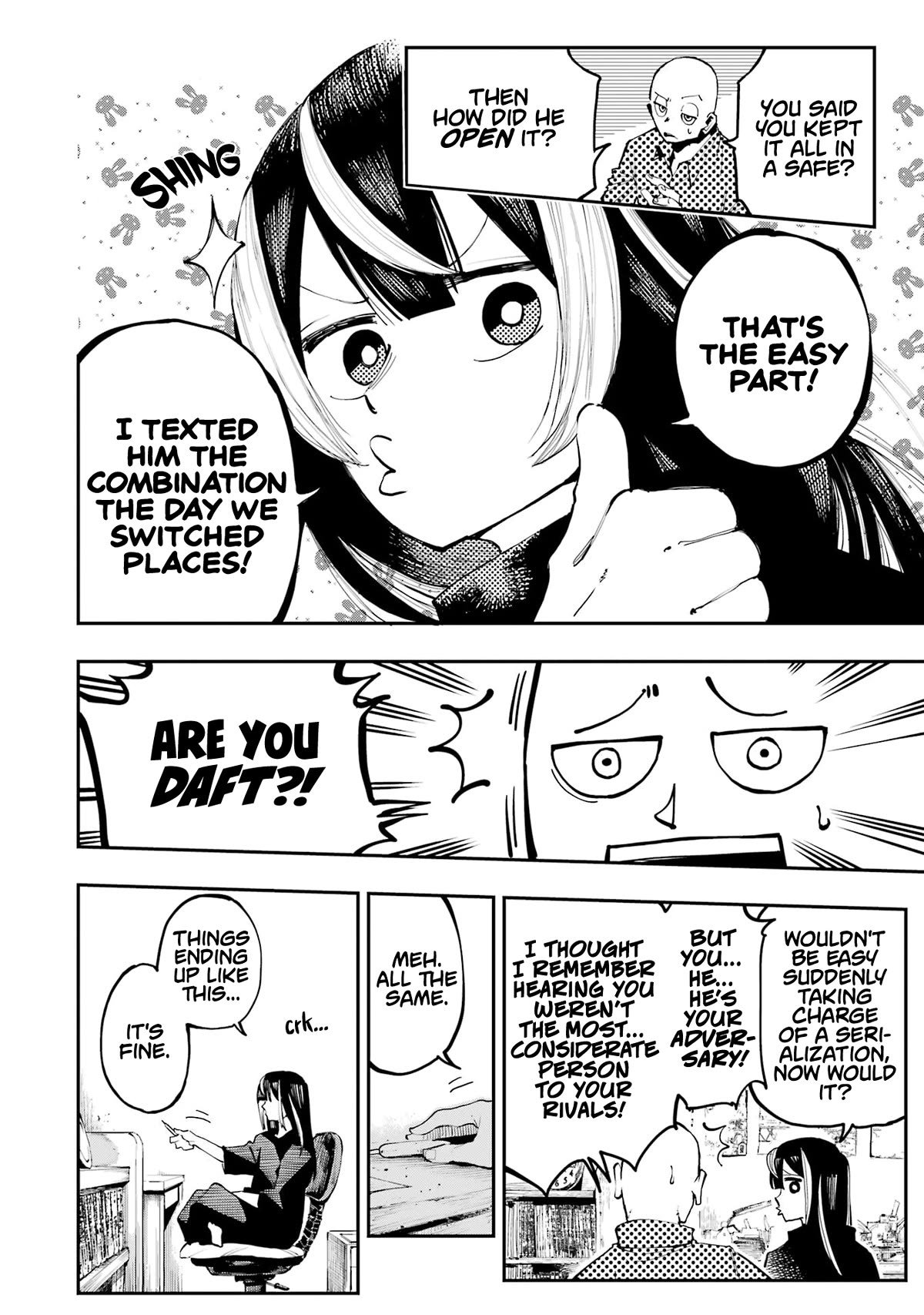 Dragon and Chameleon Chapter 3 page 8 - Chapter 3: You're its Creator